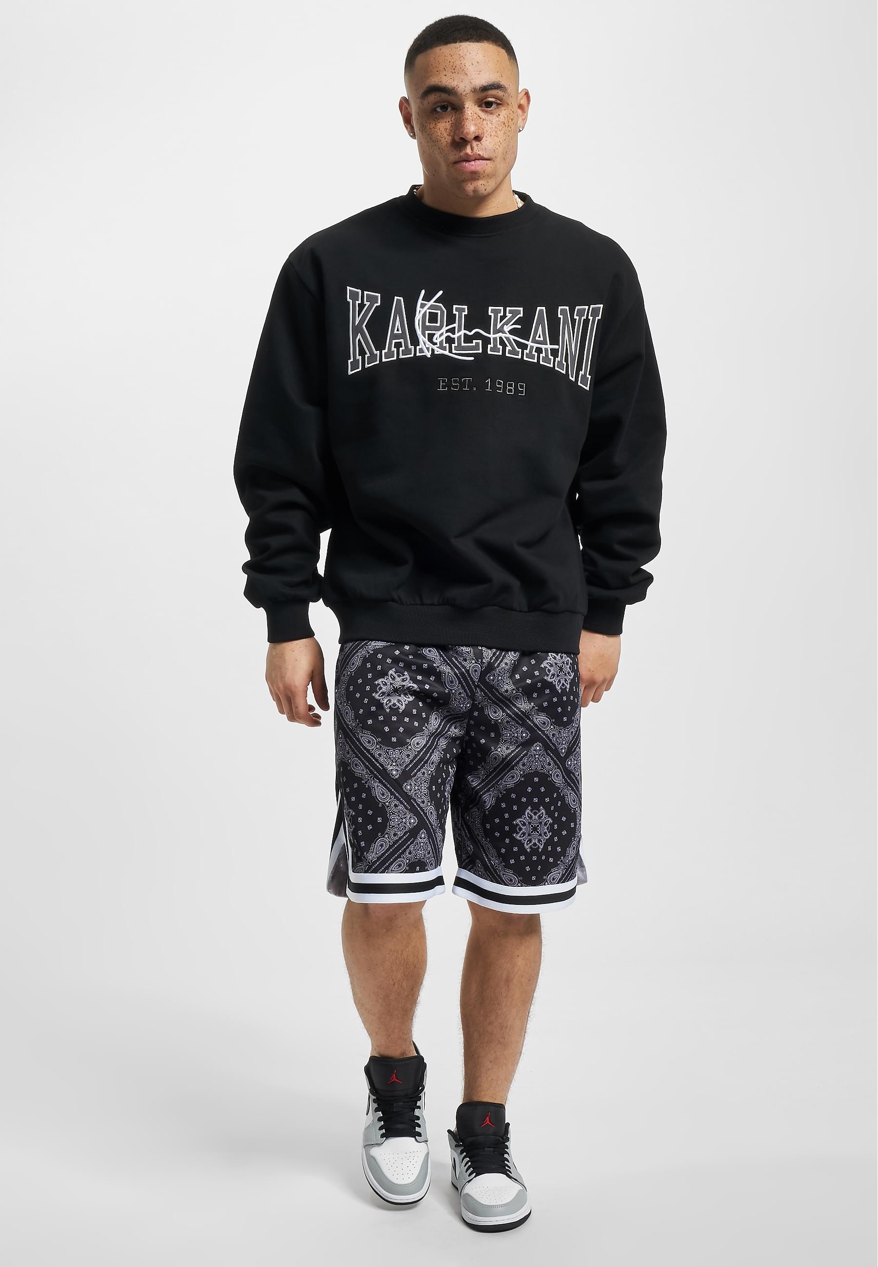 Karl Kani Stoffhose »Karl Kani Herren KK Woven Signature Paisley Mesh Shorts«, (1 tlg.)