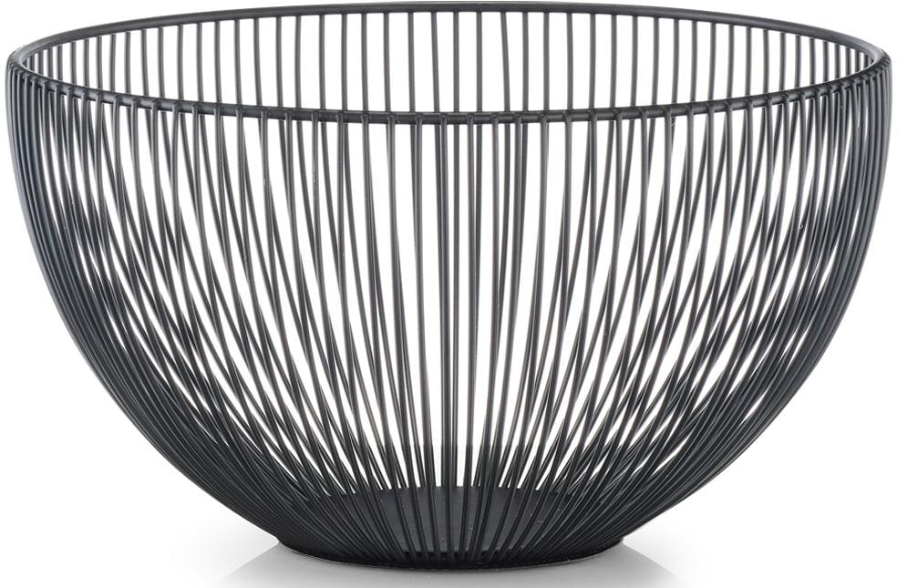 Zeller Present Obstschale 1 Stk. aus Metall in klarem Design
