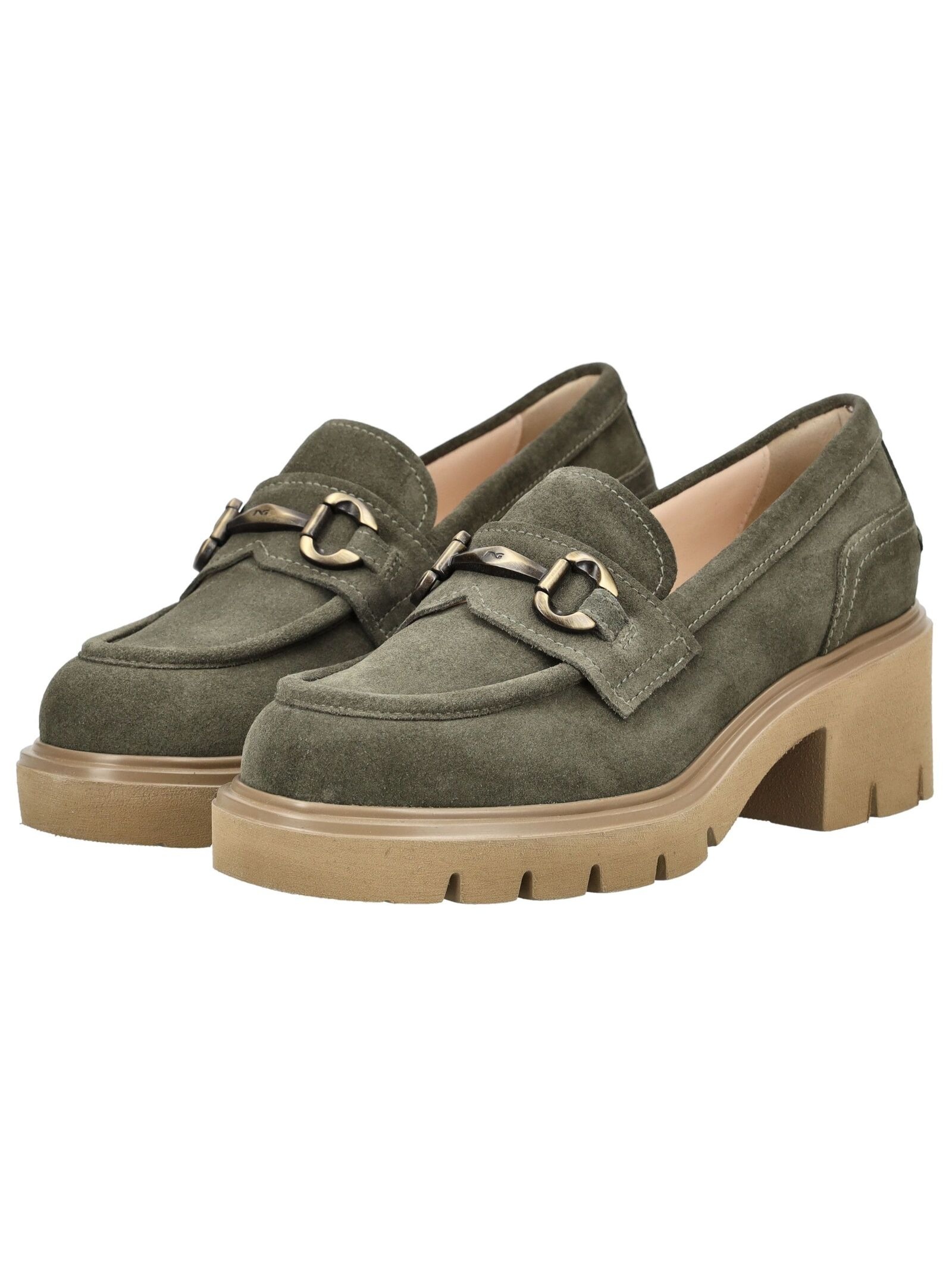 Nero Giardini Pumps »Nero Giardini Pumps Veloursleder«