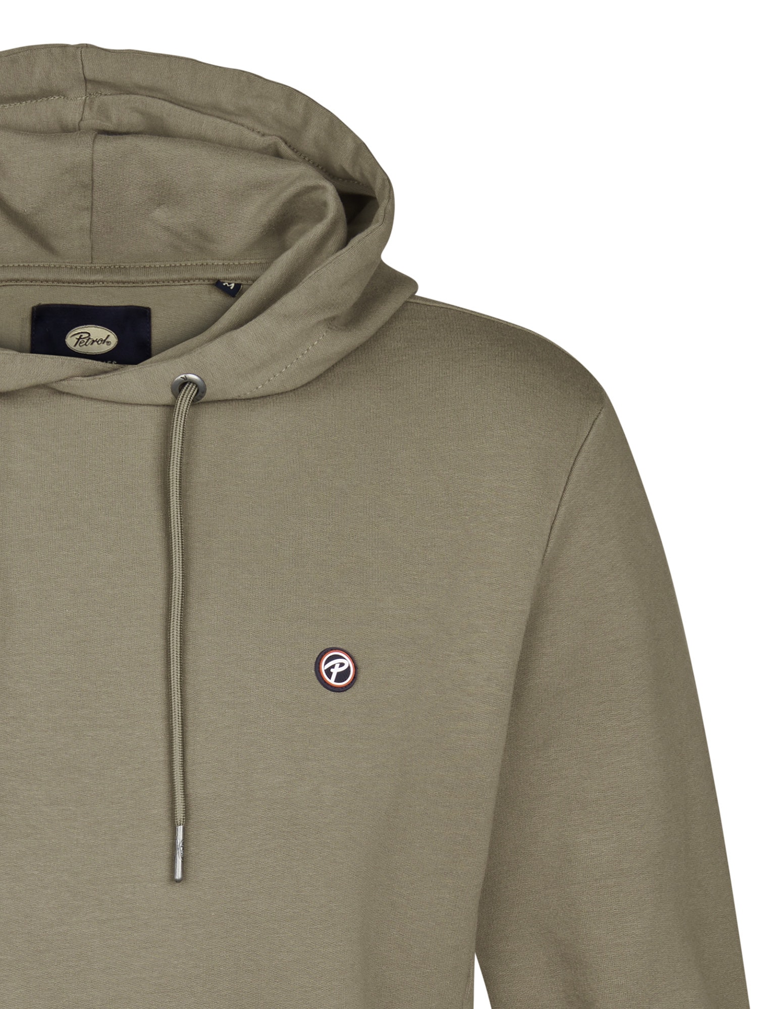 Petrol Industries Kapuzensweatshirt, mit Logo Stickerei