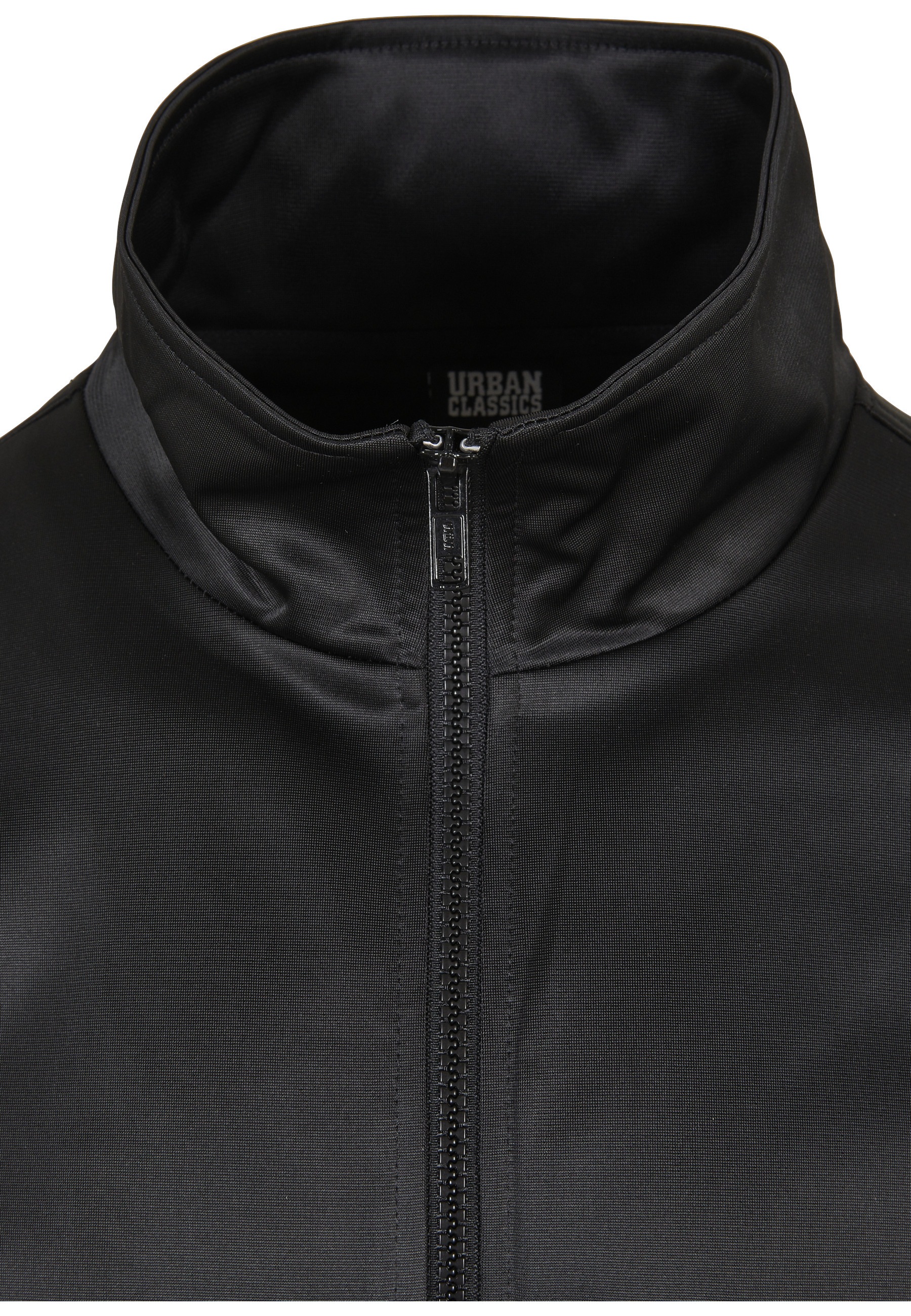 URBAN CLASSICS Trainingsjacke »Urban Classics Herren Classic Track Jacket« 1 Stk. tlg. ohne Kapuze