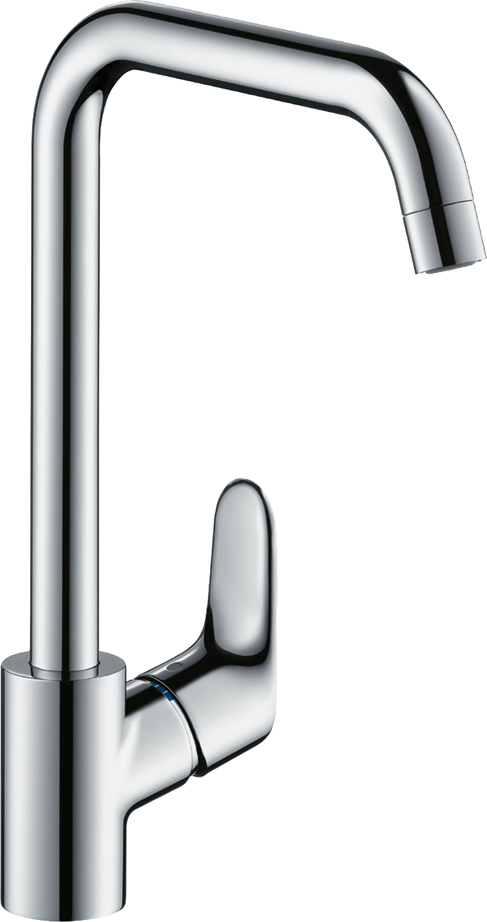 hansgrohe Küchenarmatur "Focus M41", 260 Niederdruck/offene Warmwasserbereiter 1 Strahlart, chrom