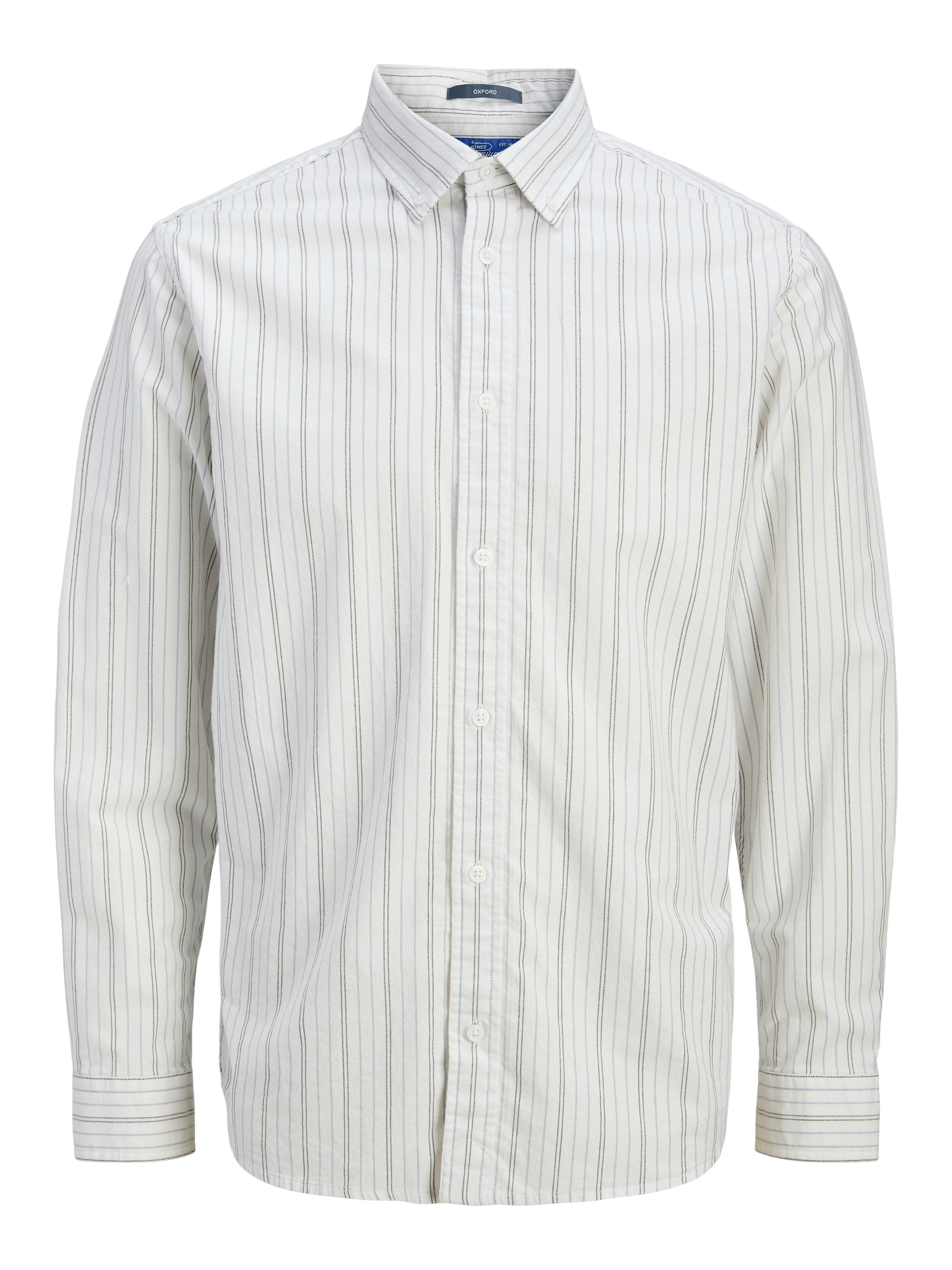 Jack & Jones »JPRBLUHARVEY OXFORD L/S SHIRT SN« Baumwolle, regular fit
