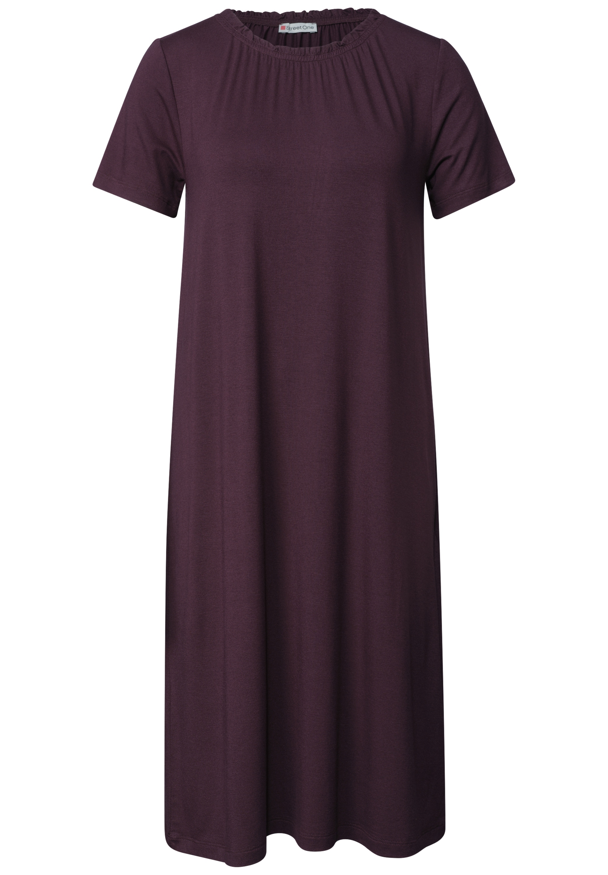 STREET ONE Sommerkleid Ohne Taschen knielang