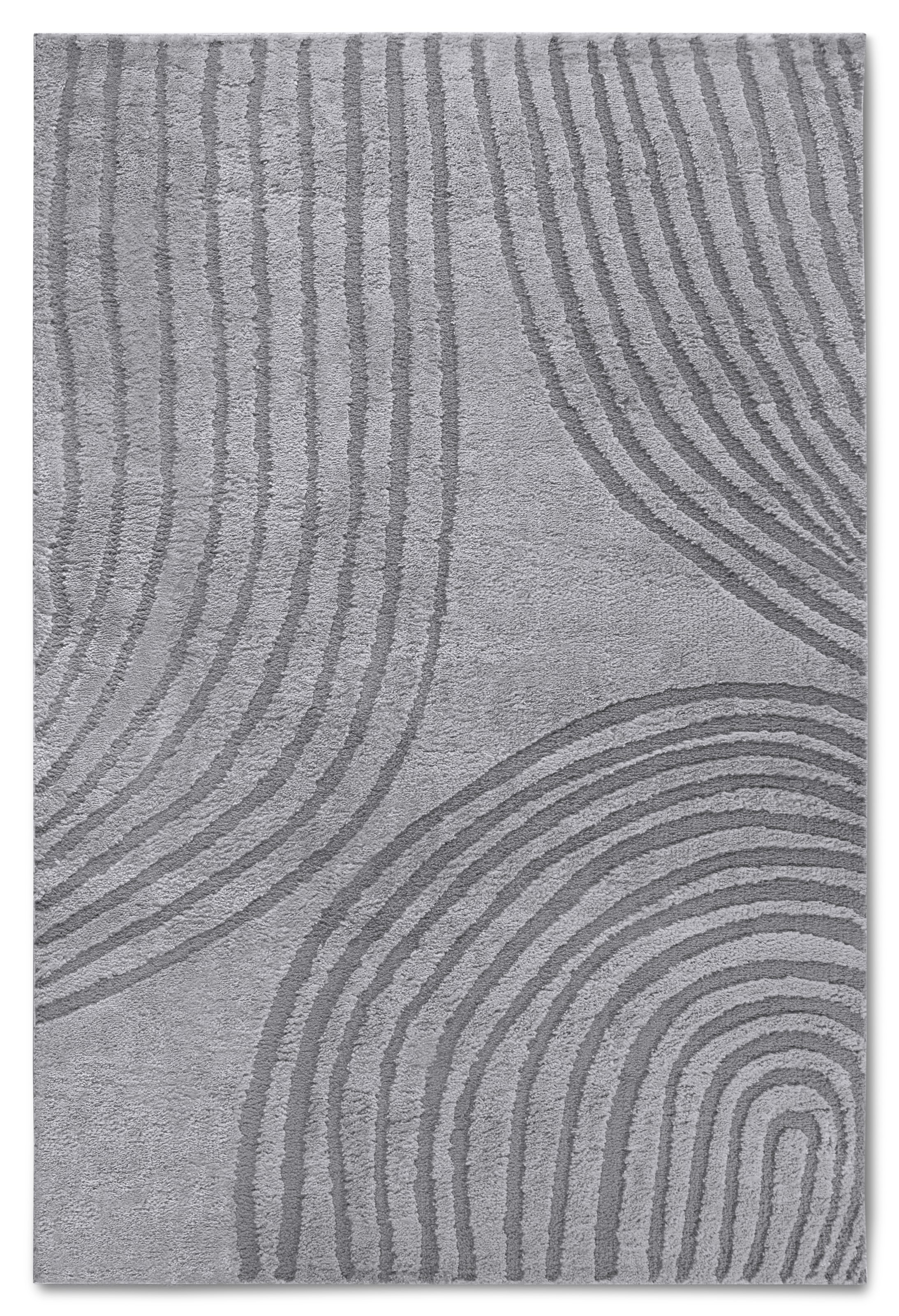 ELLE DECORATION Designteppich »Pigment«, rechteckig, 18 mm Höhe, Hochflor, Shaggy, Läufer, weich, Langflor, modern, Hoch Tief Effekt