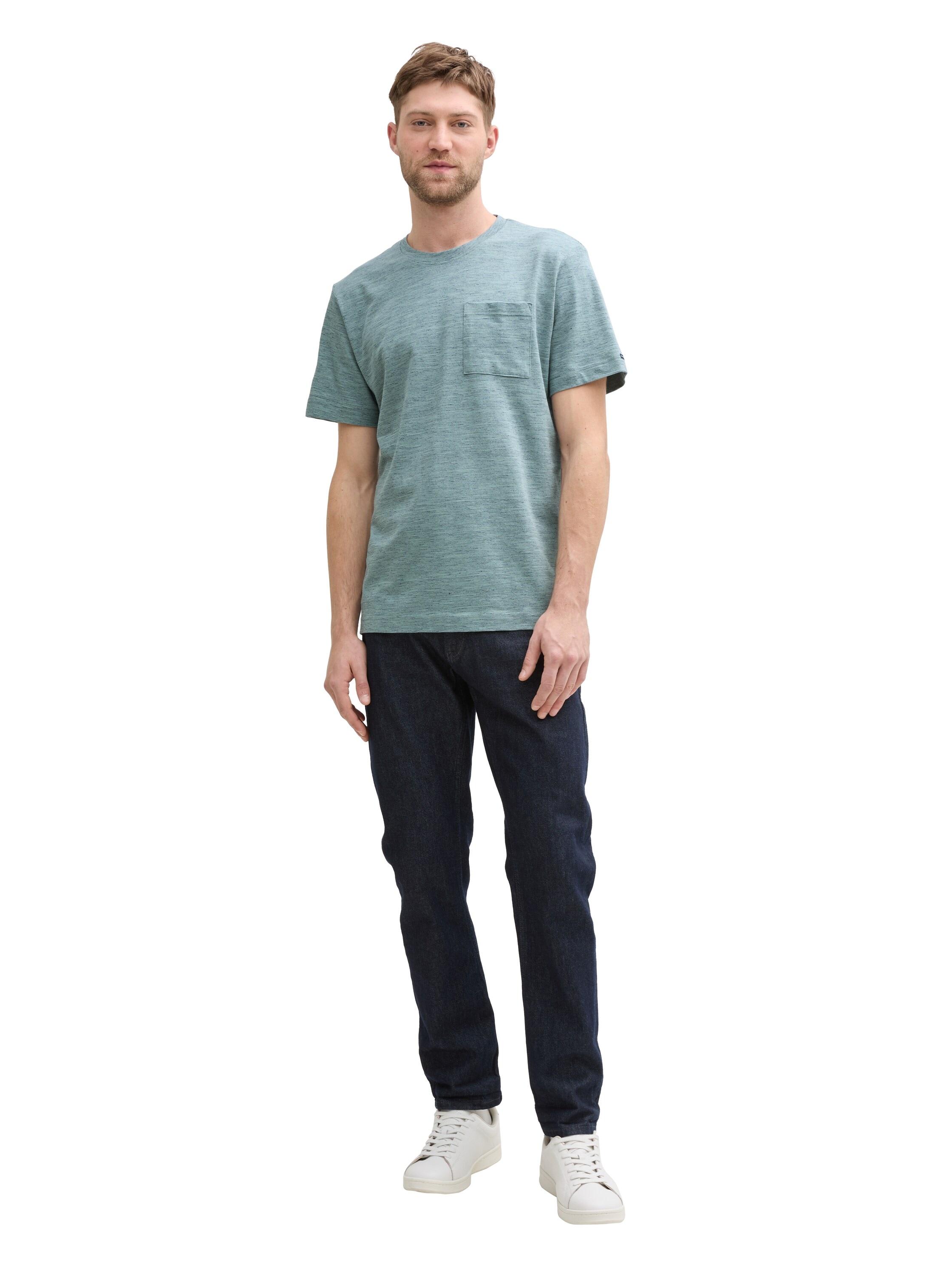 TOM TAILOR T-Shirt, mit Brusttasche