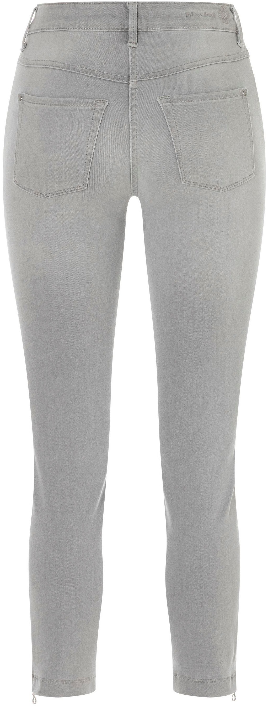 MAC 7/8-Jeans "Dream Chic" verkürzte Form mit Reißverschluss günstig online kaufen