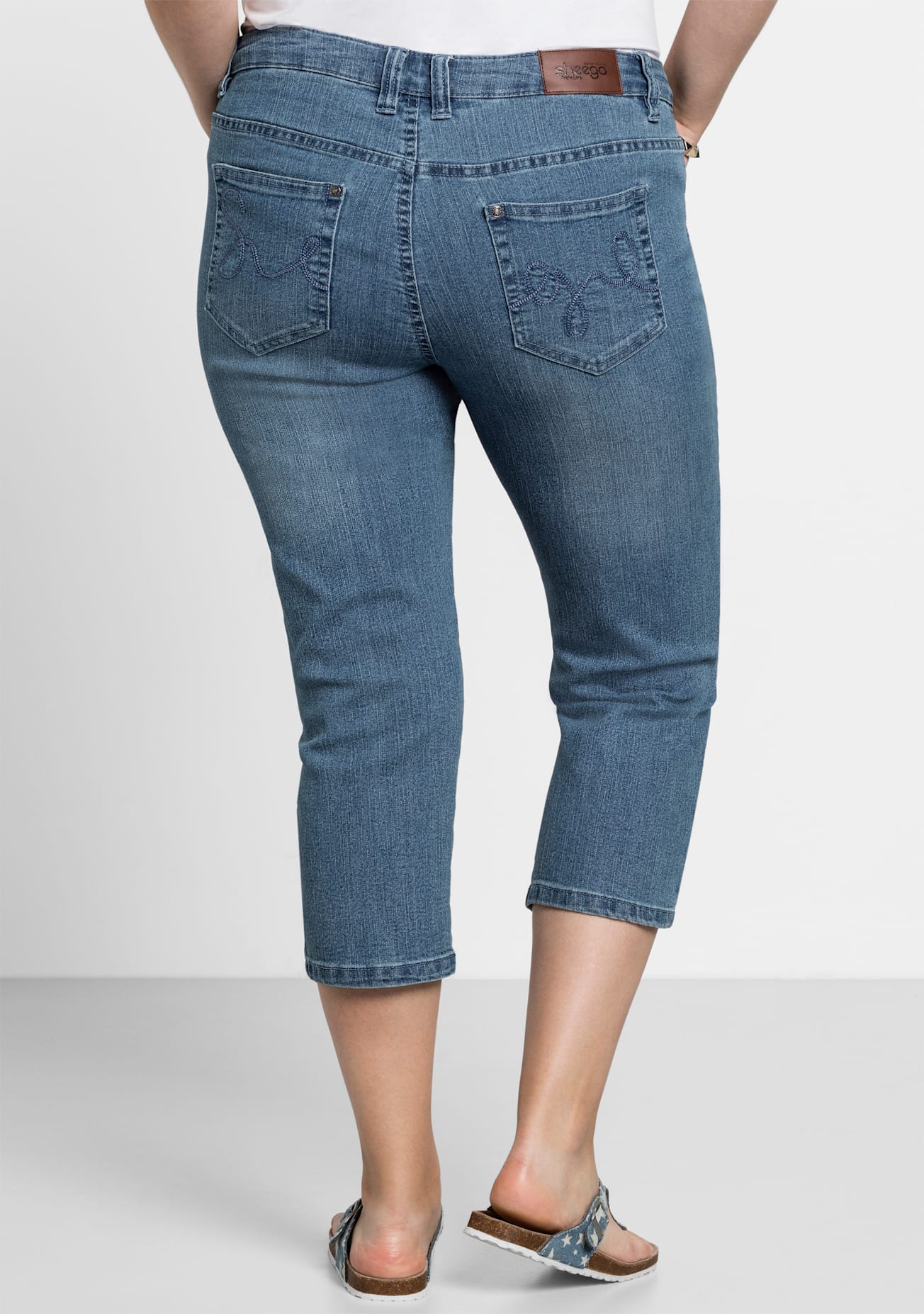 Thumbnail - Sheego 5-Pocket-Jeans, (1 tlg.)