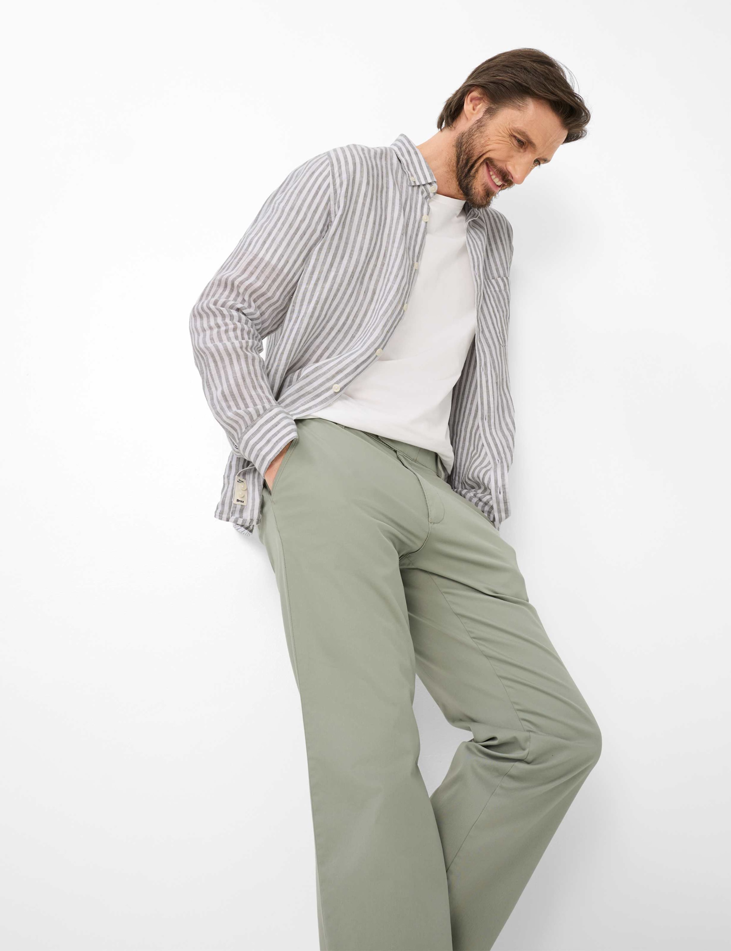 EUREX by BRAX Chinohose »Style JIM«