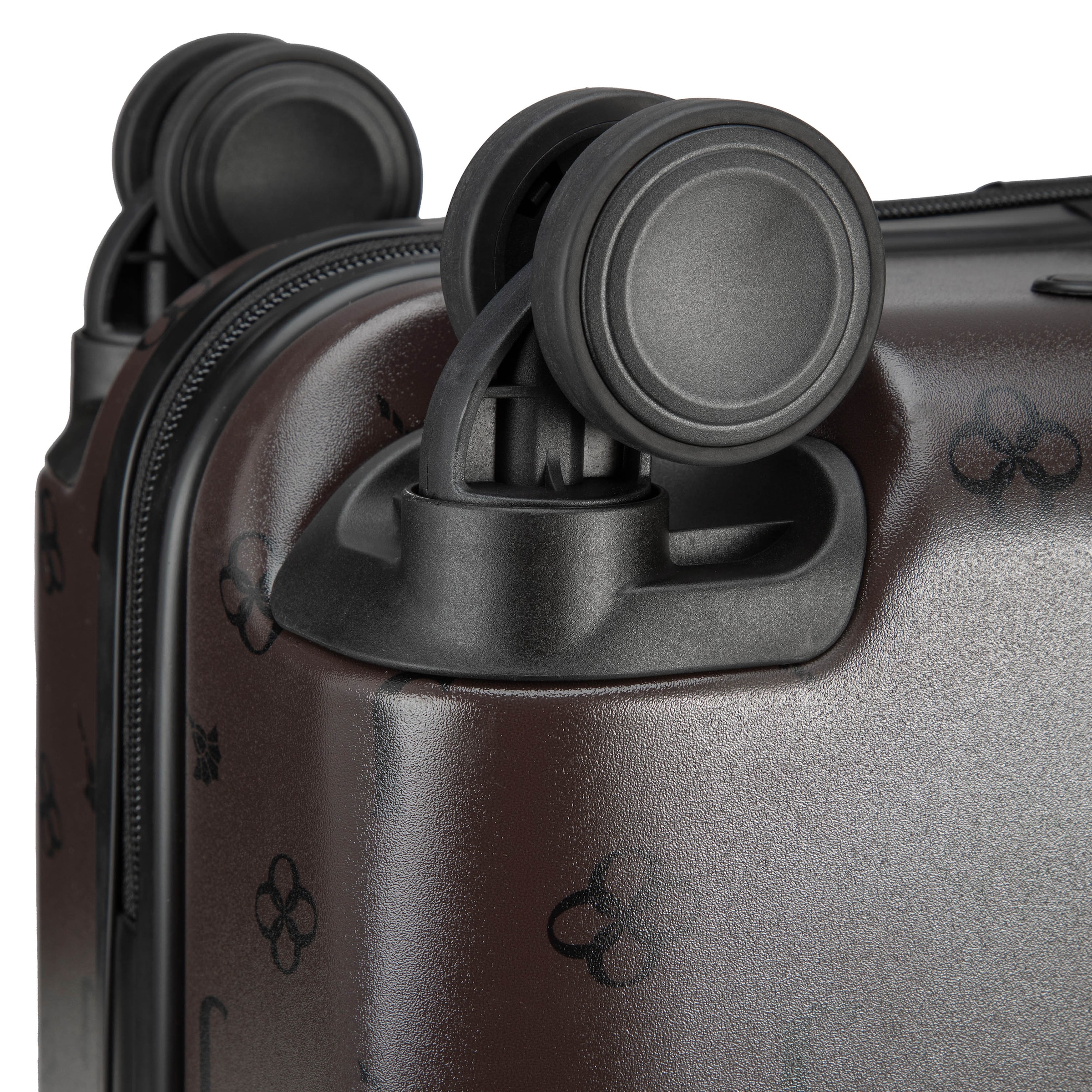 JOOP! Hartschalen-Trolley »decoro volare trolleycase vz 4w« 1 Stk. tlg. 38 l 4 Rollen Hartschalen-Koffer mit 4 Rollen