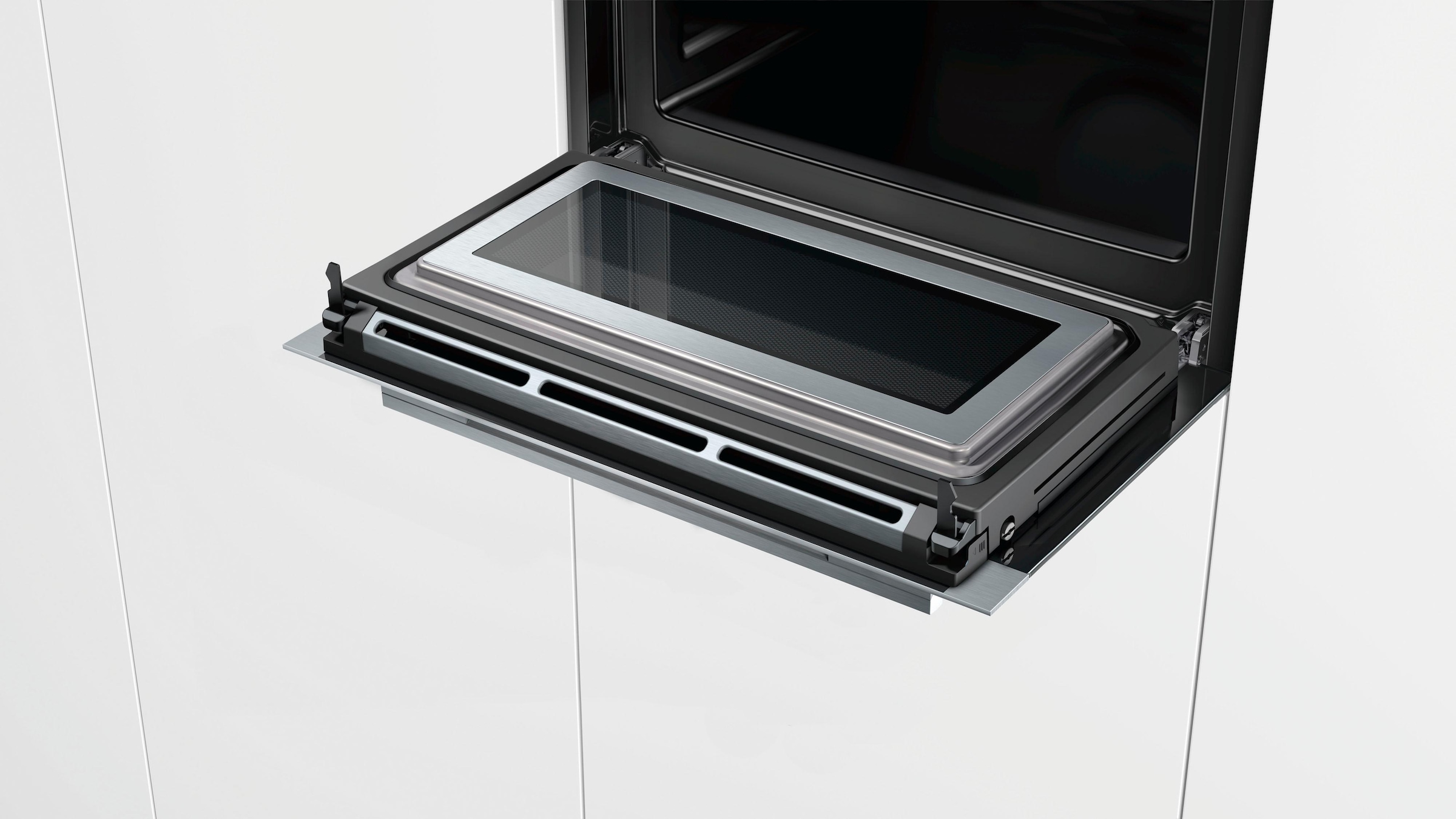 SIEMENS Backofen mit Mikrowelle  »CM676G0S1«, Pyrolyse-Selbstreinigung, Pyrolyse-Selbstreinigung