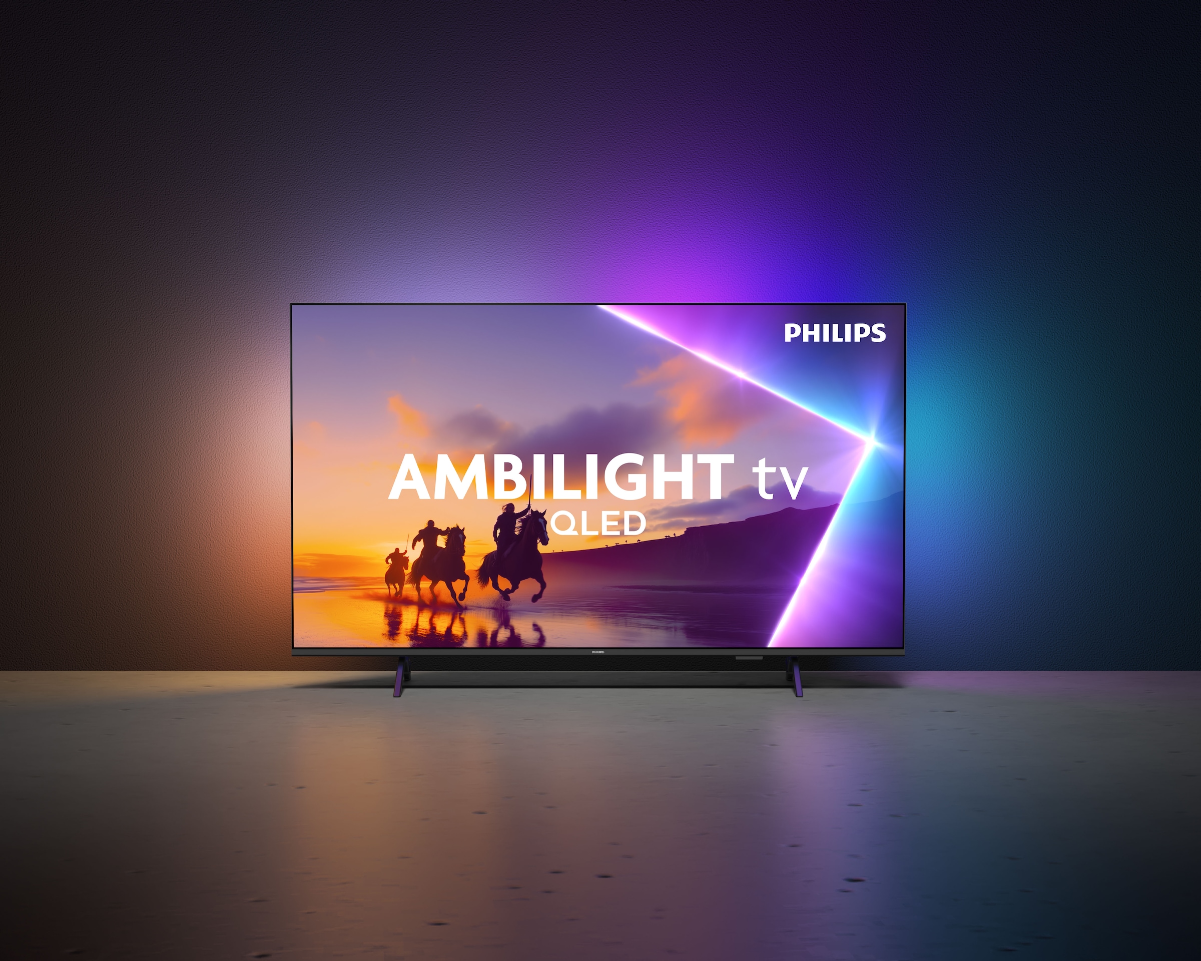 Philips QLED-Fernseher »43PUS8400/12« 108 cm/43 ″ Smart-TV