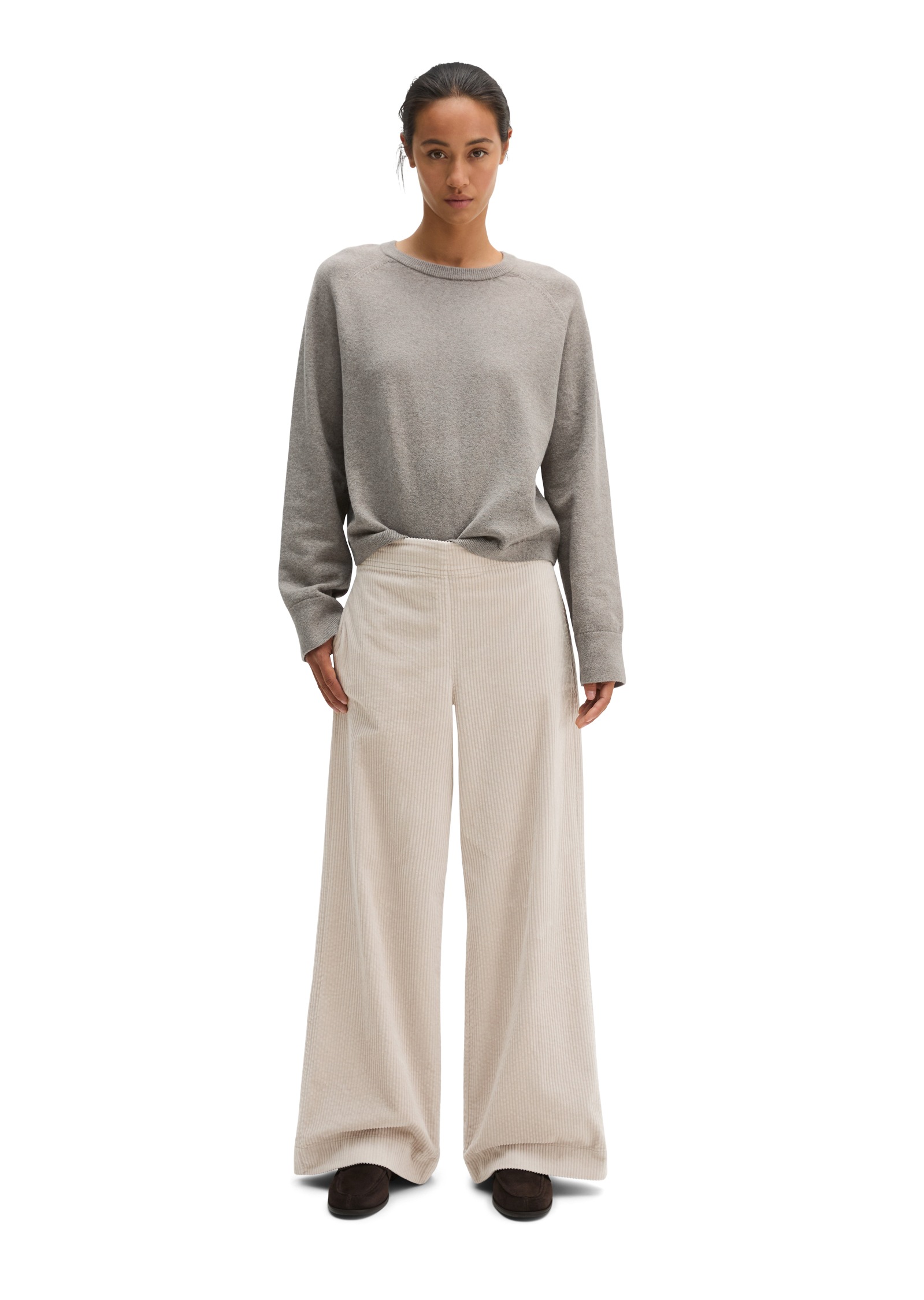 Marc O'Polo Strickpullover »aus Cotton Wool Stretch«