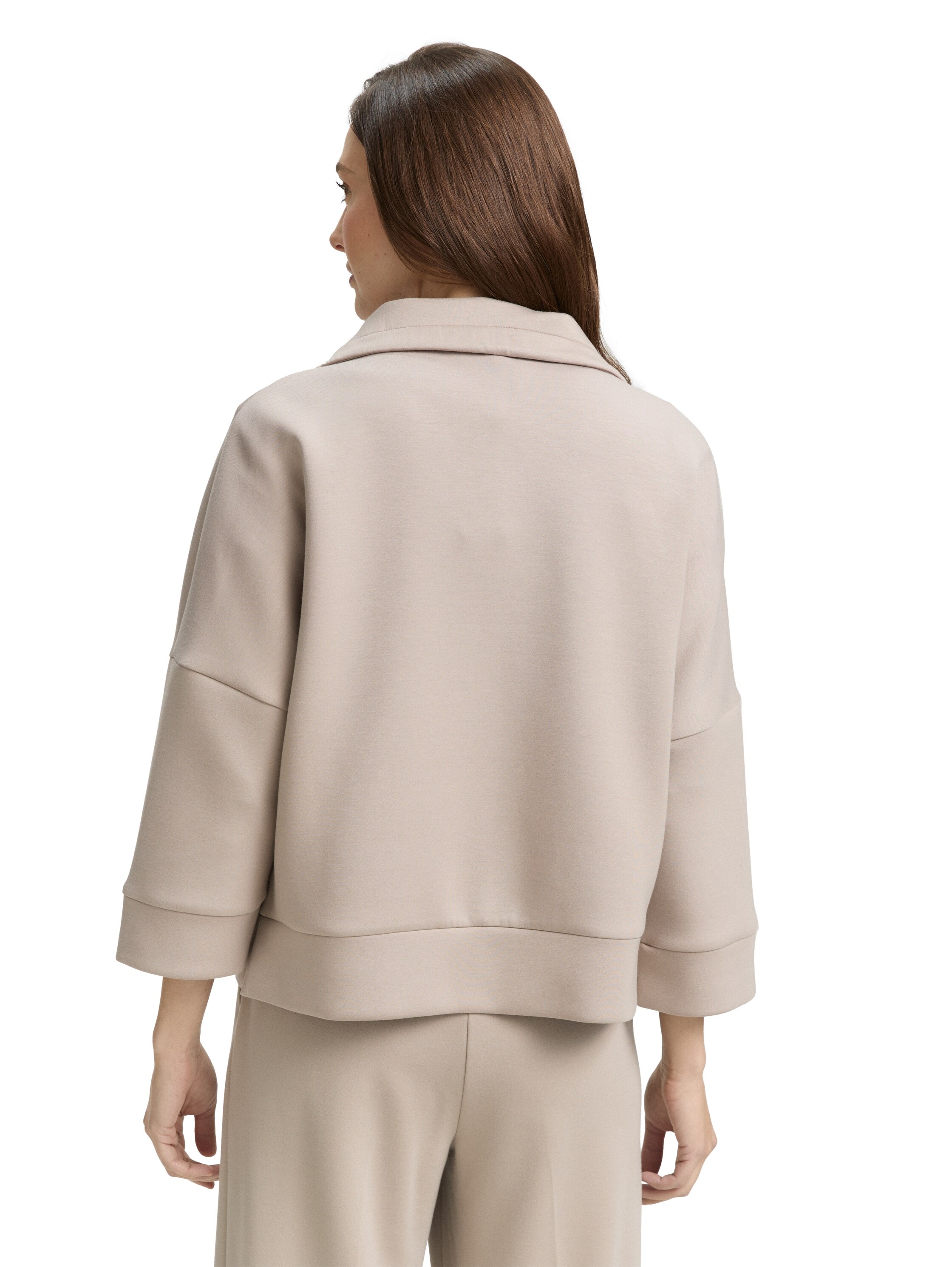 TOM TAILOR Sweatjacke "Boxy" mit Taschen günstig online kaufen