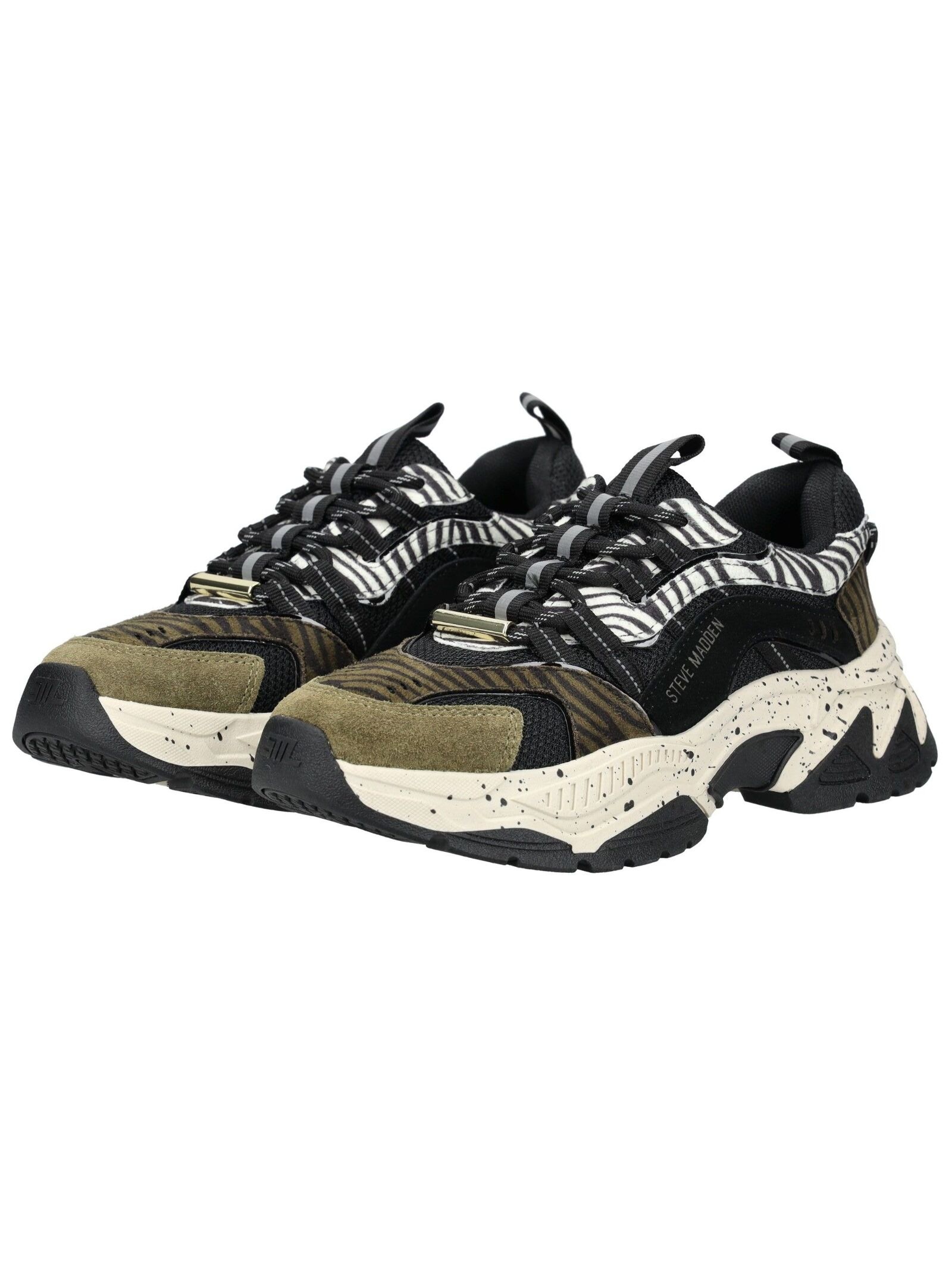 STEVE MADDEN Sneaker »STEVE MADDEN Sneaker Veolurs/Textil/Synthetik«