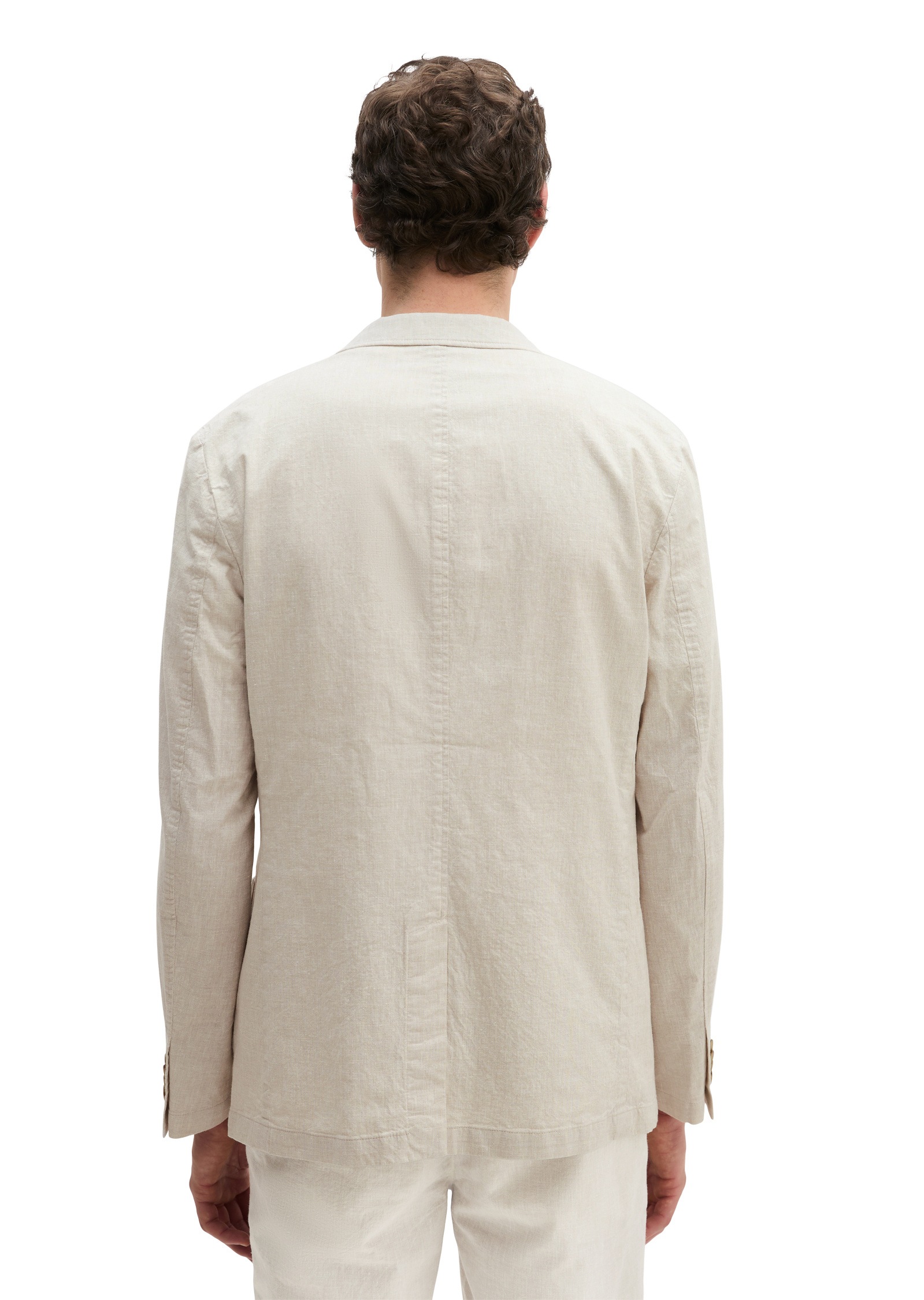 Marc O'Polo Sakko »aus Bio-Baumwoll-Leinen-Mix«