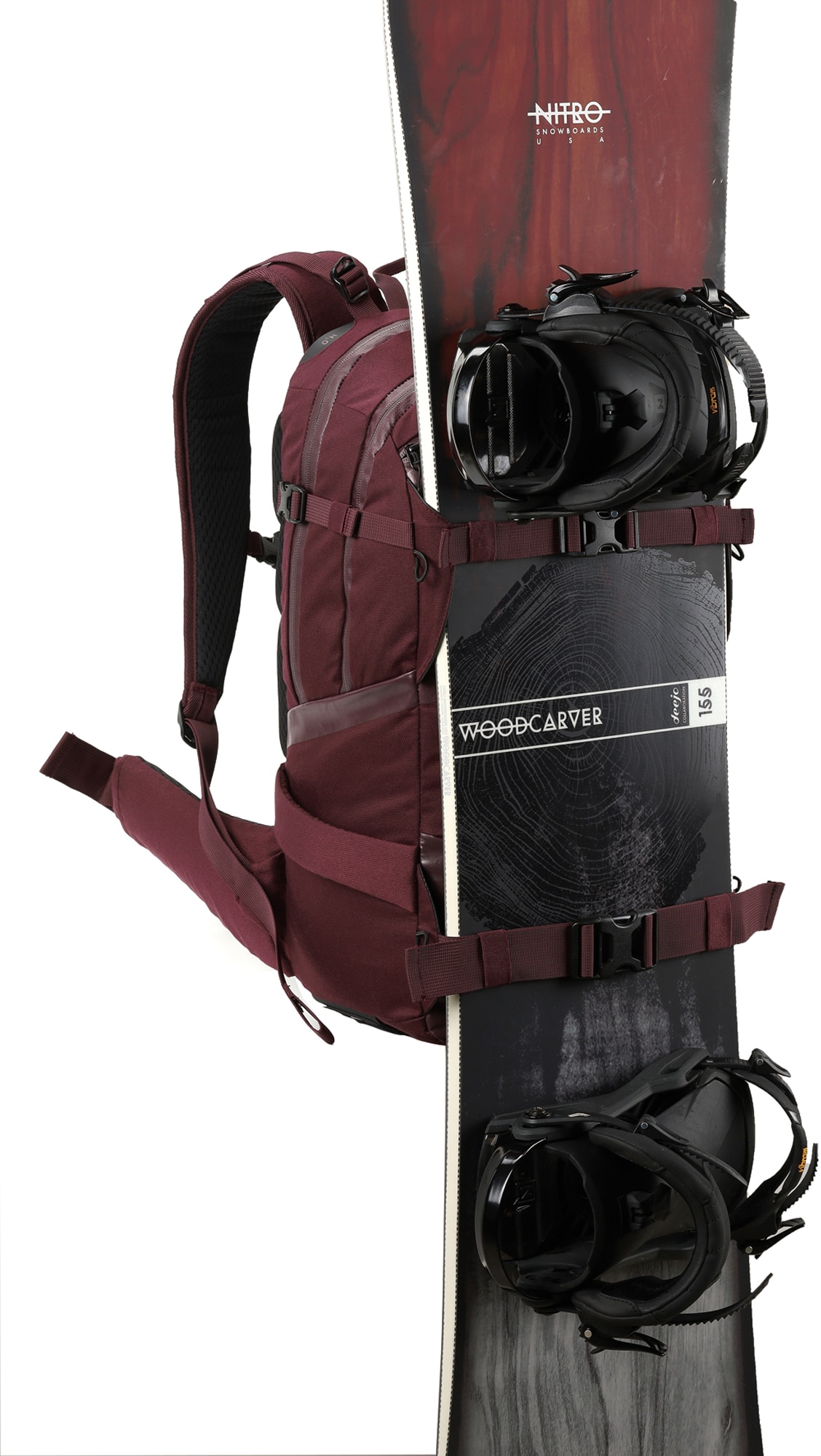 NITRO Freizeitrucksack »Slash 25 Pro«, Snowboardrucksack, Wanderrucksack, Freizeitrucksack, Skatepack