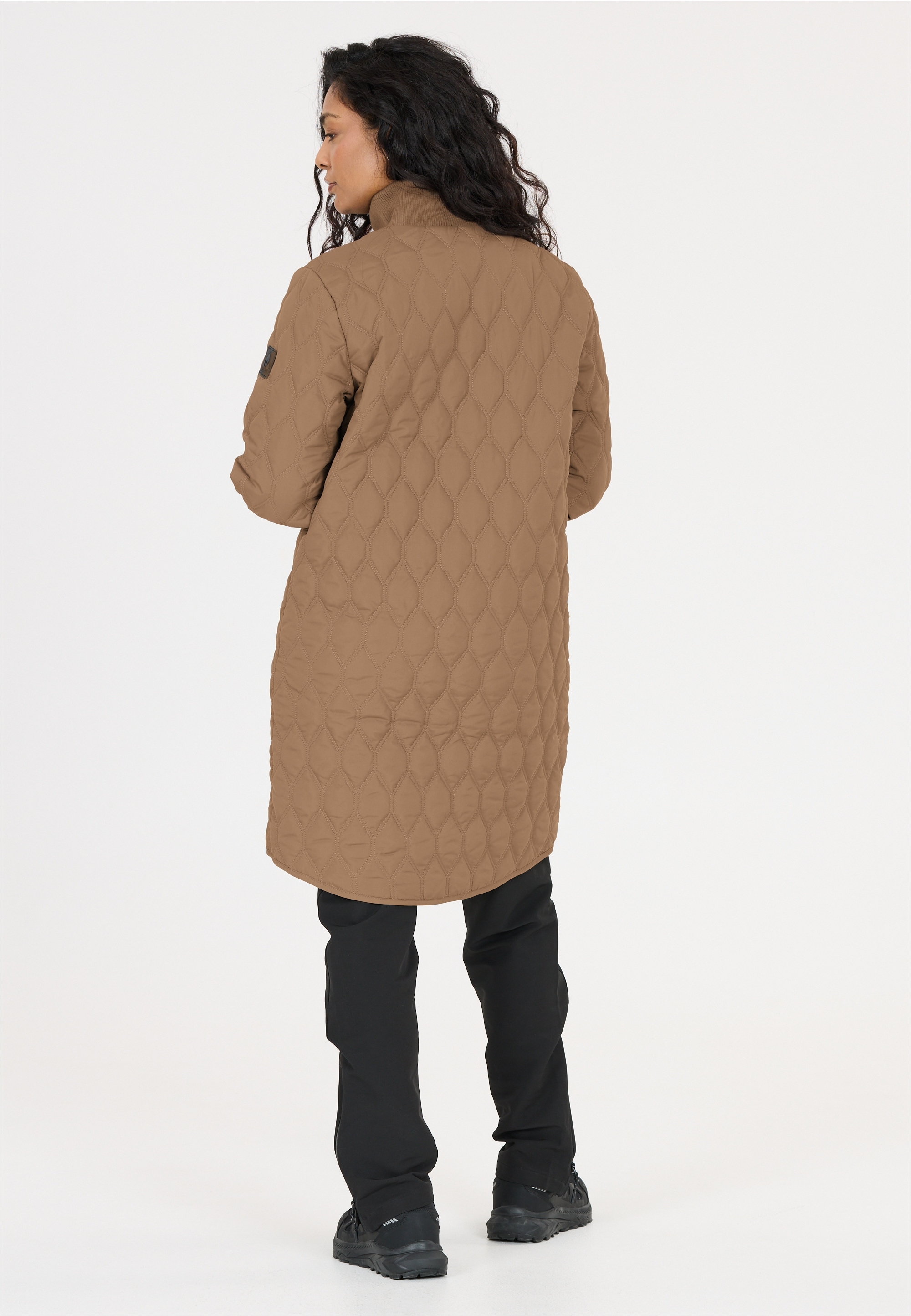 WHISTLER Outdoorjacke »Nellye« Mit 2-Wege-Reißverschluss