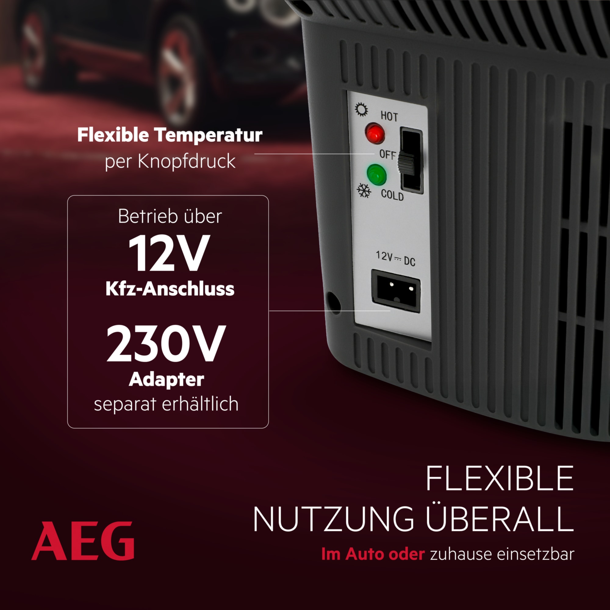 AEG Elektrische Kühlbox »Bordbar BK16 (10694)«