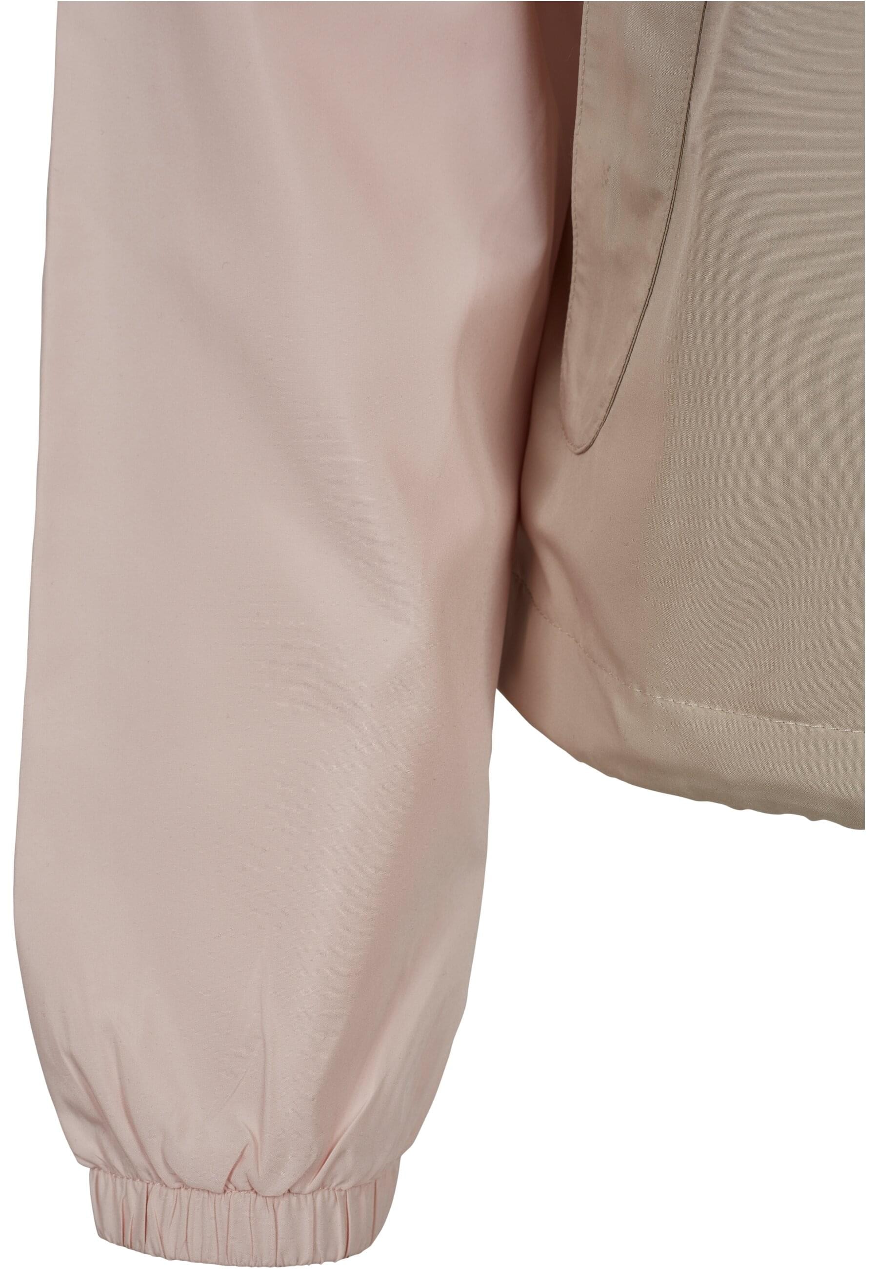 URBAN CLASSICS Anorak »Urban Classics Damen Ladies 3-Tone Oversize Windbreaker«, (1 St.), mit Kapuze