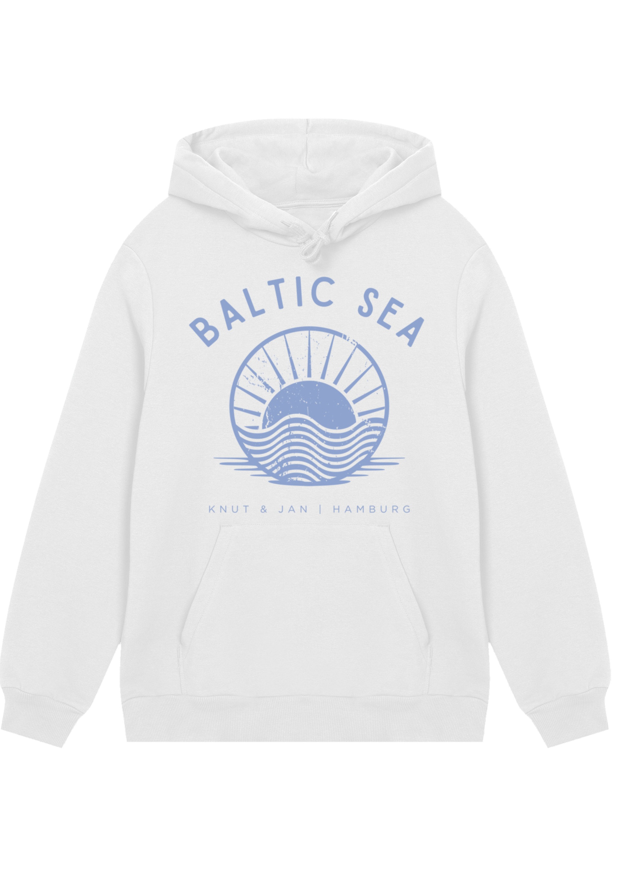 F4NT4STIC Kapuzenpullover »Baltic Sea Knut und Jan«, Osteee Kollektion, Urlaub, Ahoi Moin