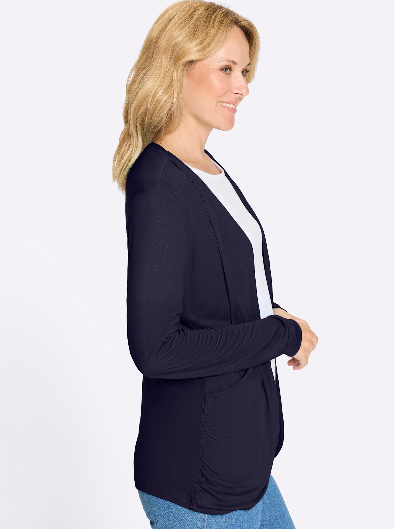 Classic Basics Shirtjacke »Shirtjacke« 1 tlg.