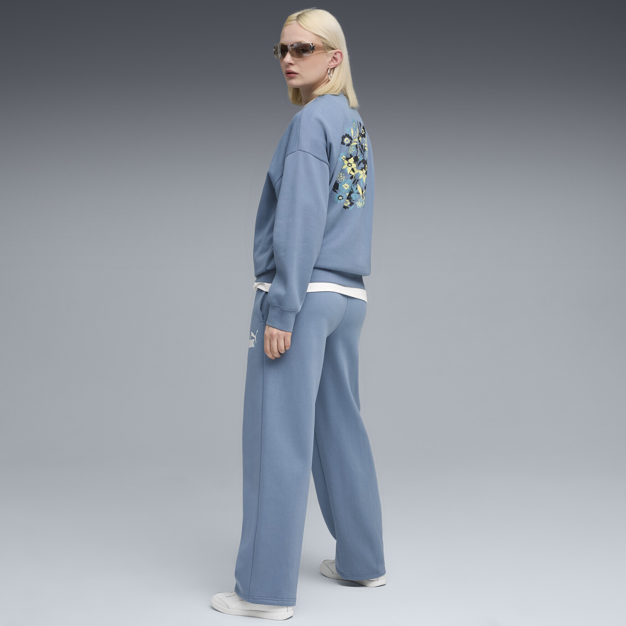 PUMA Sweatshirt »Essentials Nature 2.0 Oversized Sweatshirt Damen«
