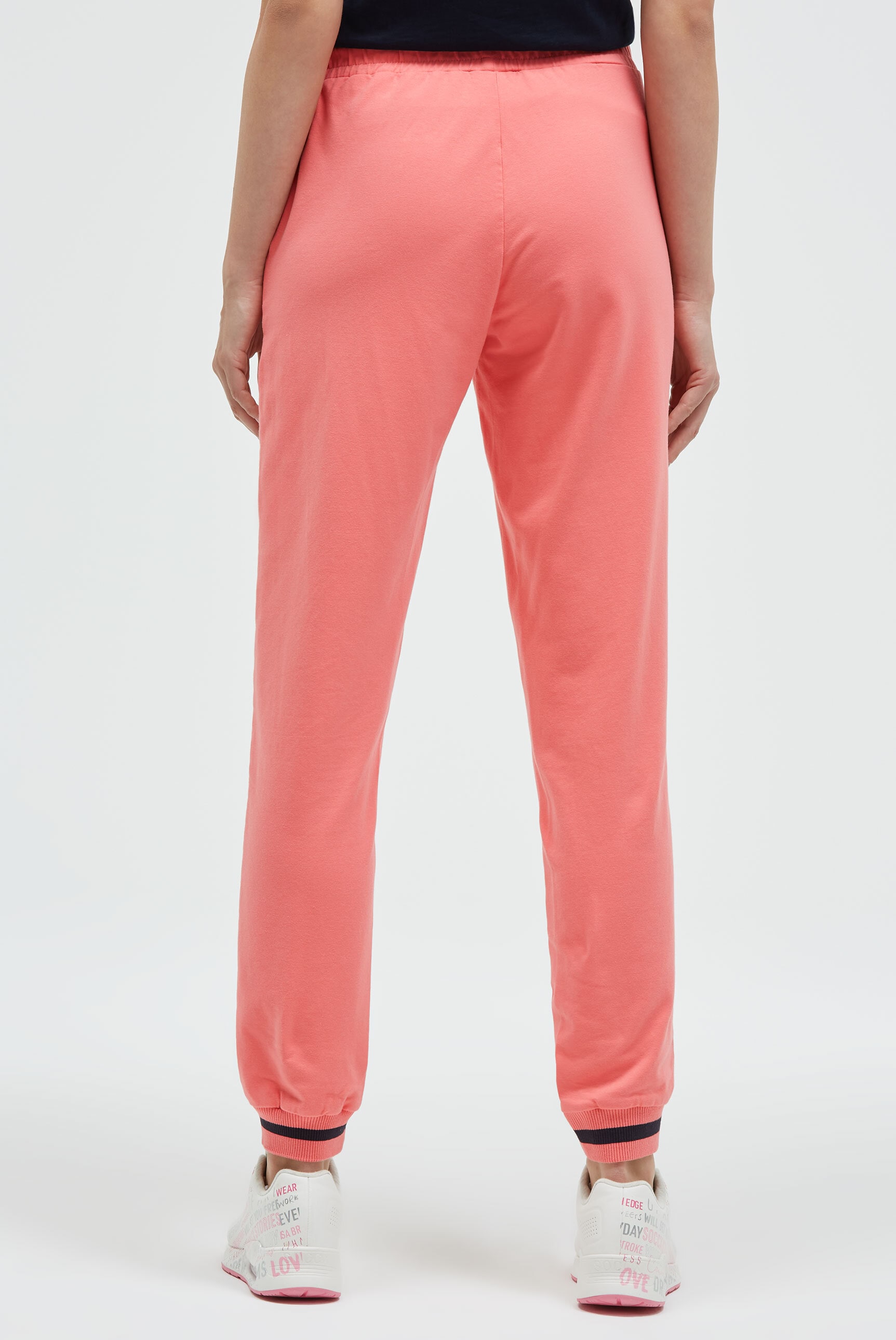 SOCCX Sporthose  mit Elastikbund & seitlichen Taschen