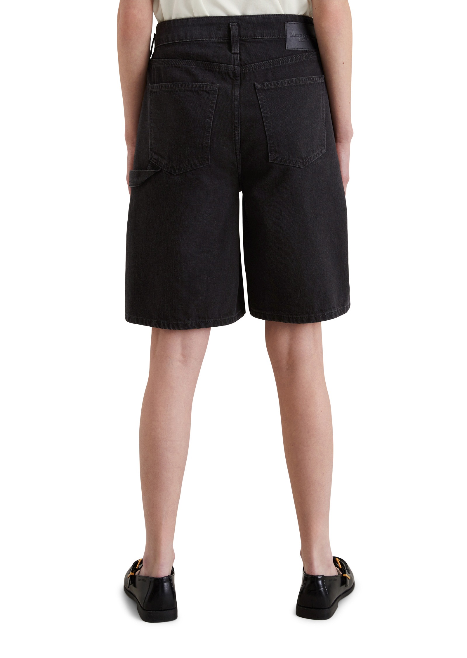 Marc O'Polo DENIM Shorts »aus Organic-Cotton-Lyocell-Modal-Mix«