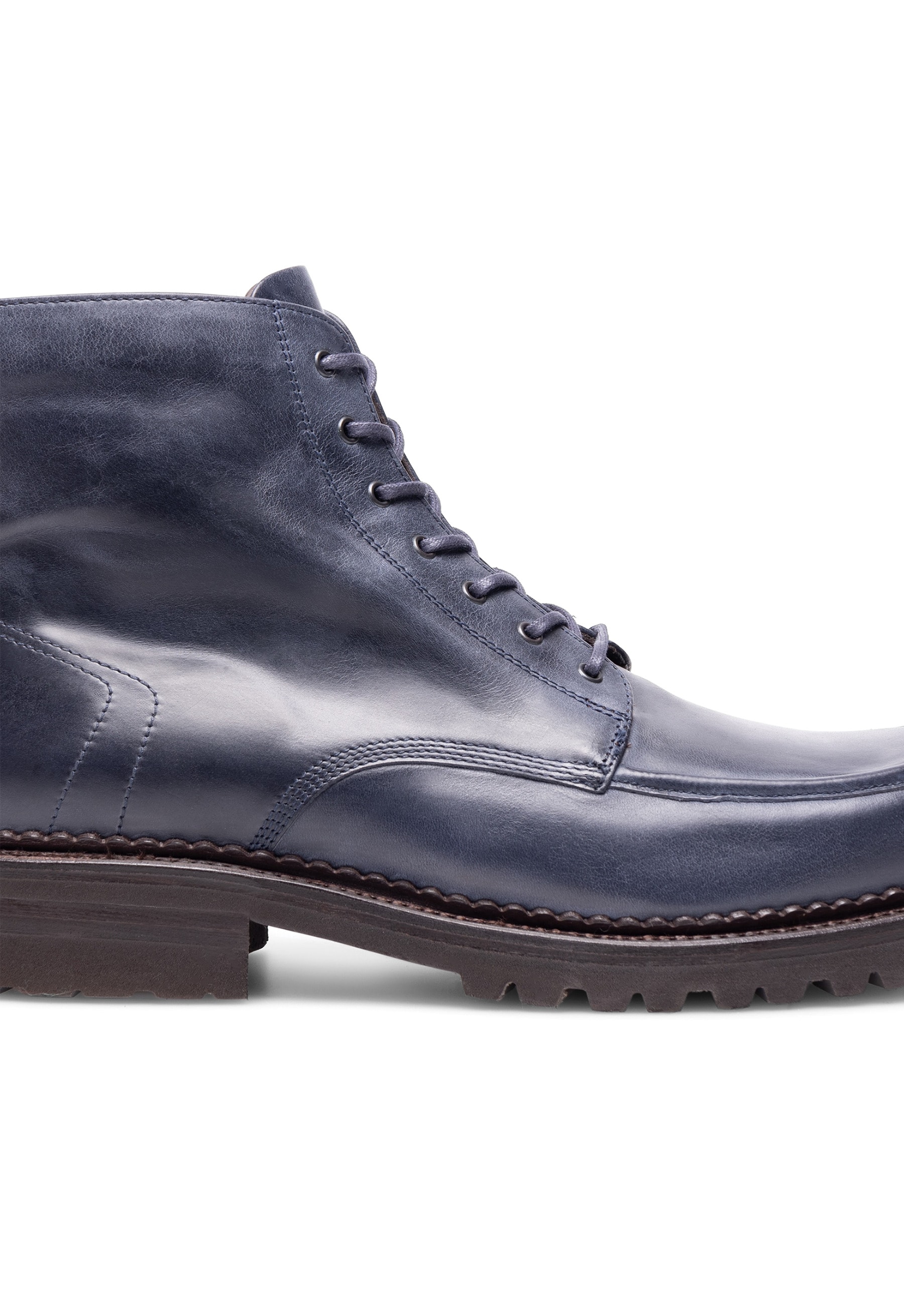 Henry Stevens Schnürboots »Harry NB Businesschuh«, Herren Schnürboots Leder handgefertigt, Lederboots