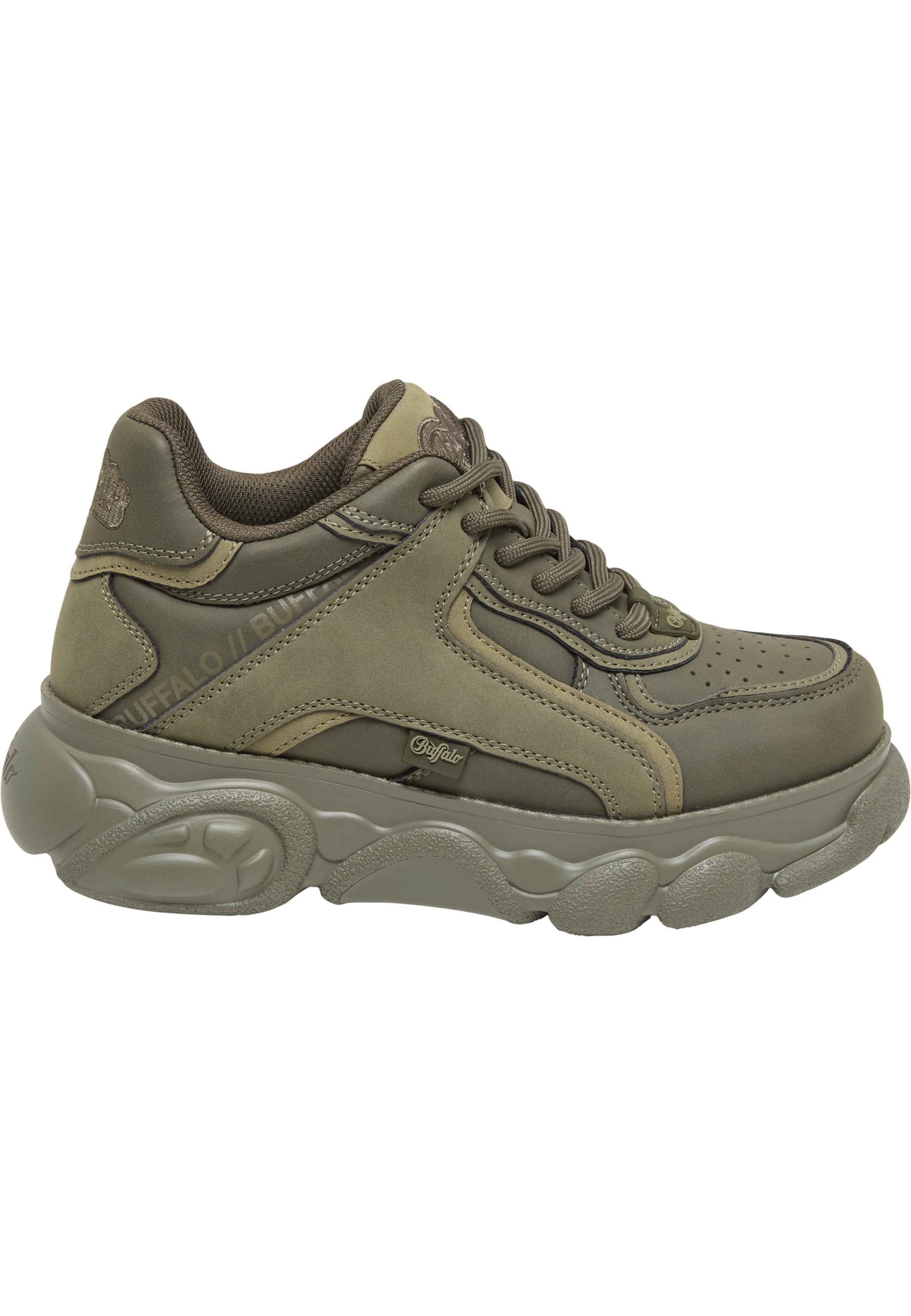 Buffalo Trainingsschuh »Buffalo CLD ECHO - VEGAN NUBUCK - KHAKI«