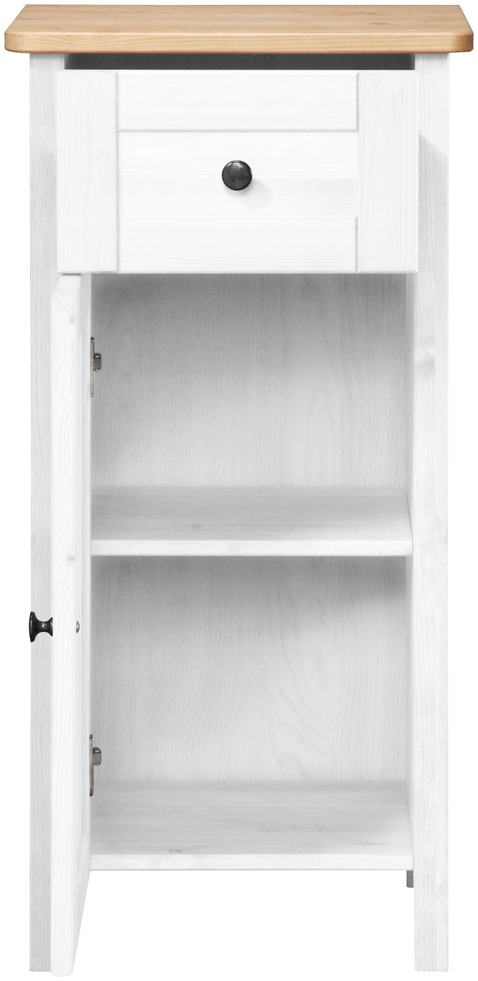 welltime Unterschrank »Sylt«, Breite 40 cm, aus Massivholz Kiefer