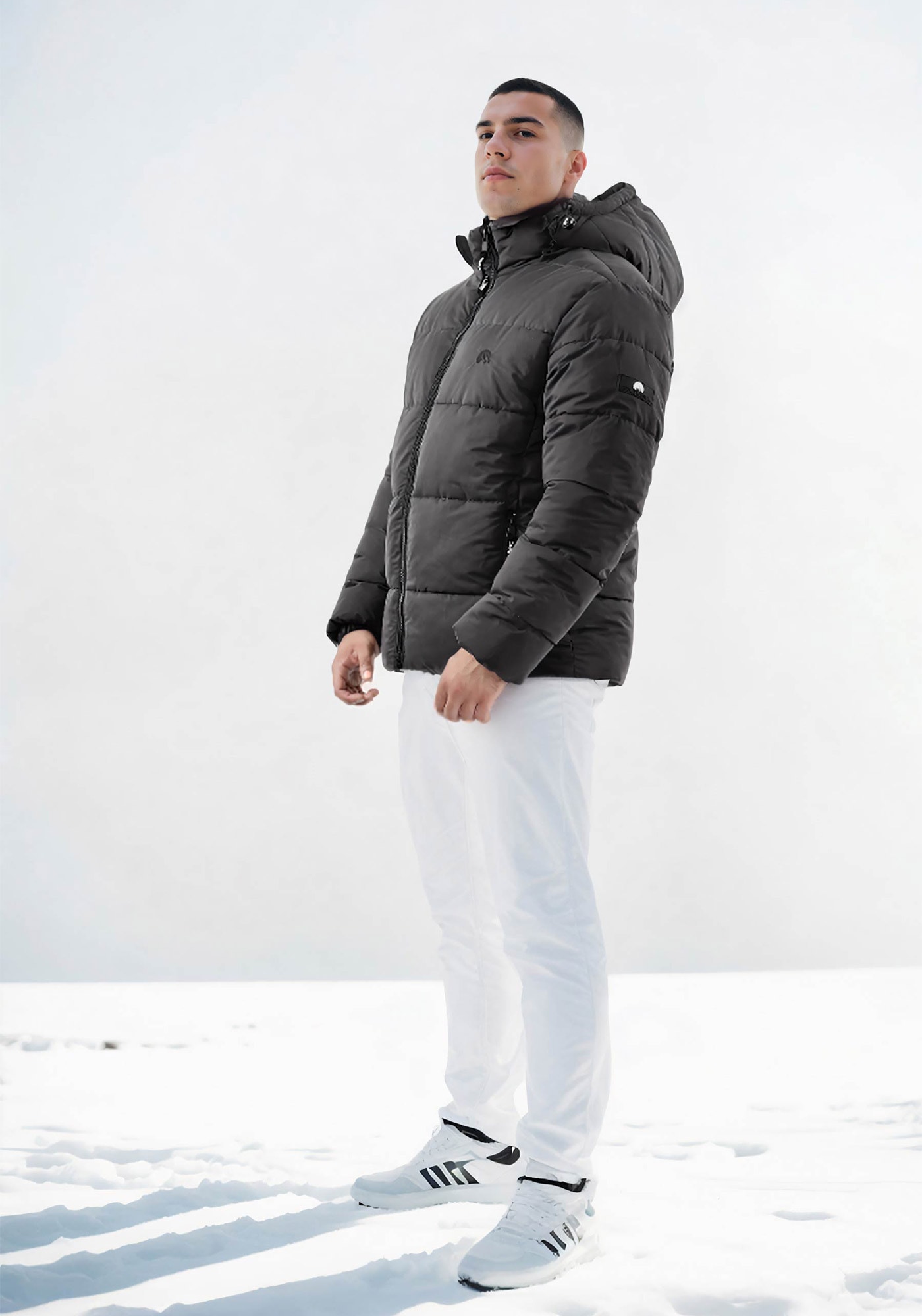 Arctic Seven Winterjacke »ASCreesi«, mit warmem Teddyfell und abnehmbarer Kapuze