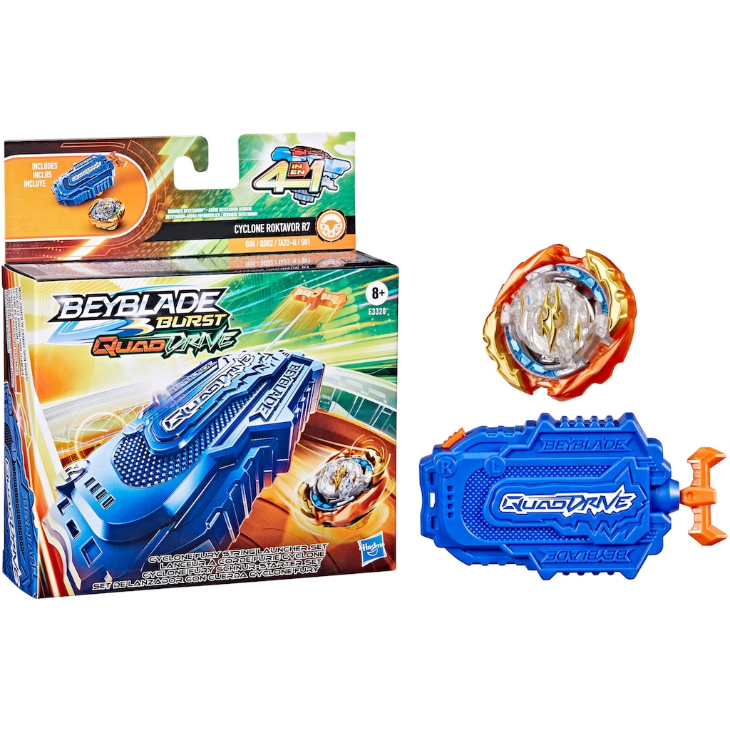 Hasbro Speed-Kreisel »Beyblade Burst QuadDrive Cyclone Fury«