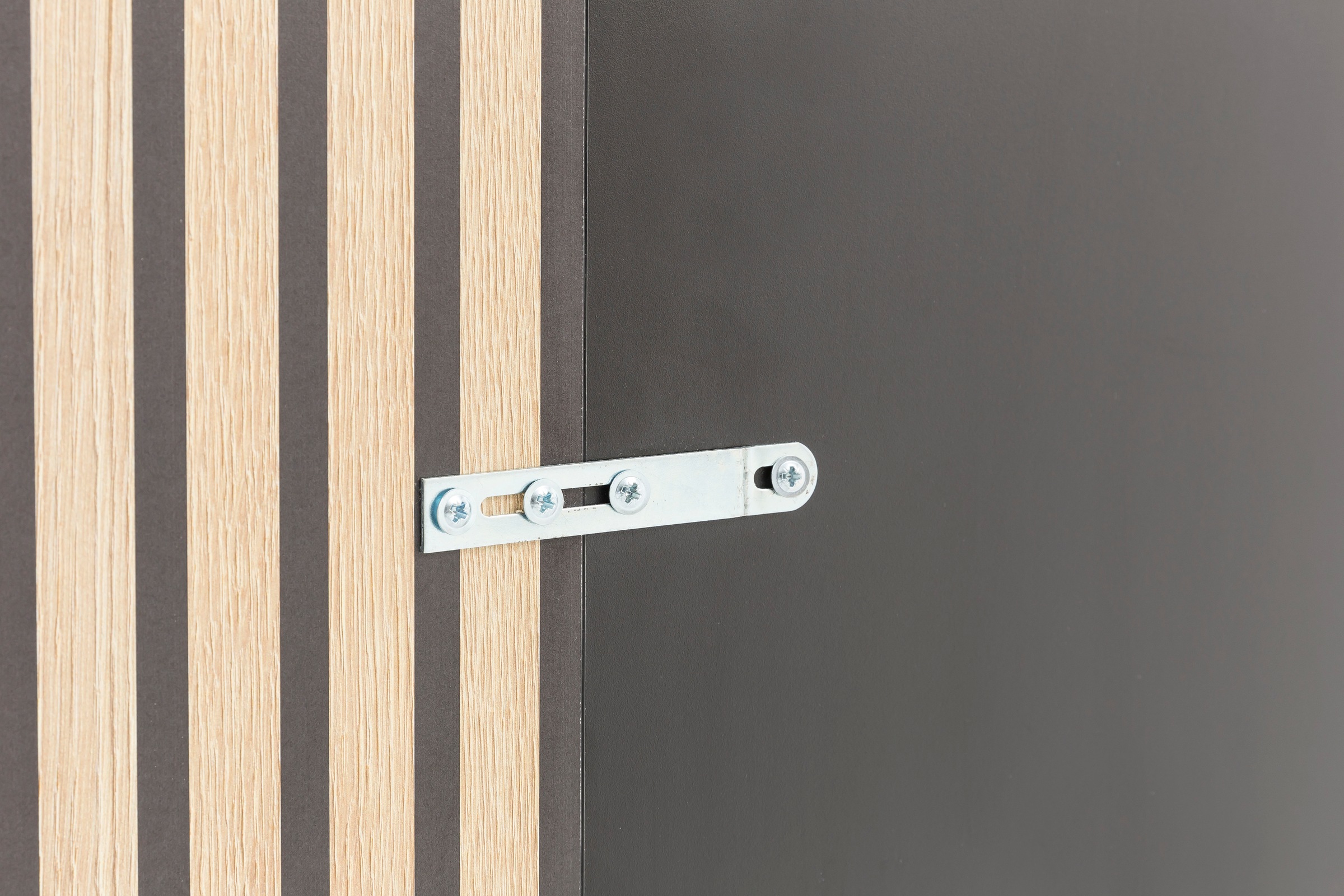 Thumbnail - welltime Garderobenpaneel "Alexa, Breite 73 cm made in Germany" Mit Akustikprint, 16 Kleiderhaken