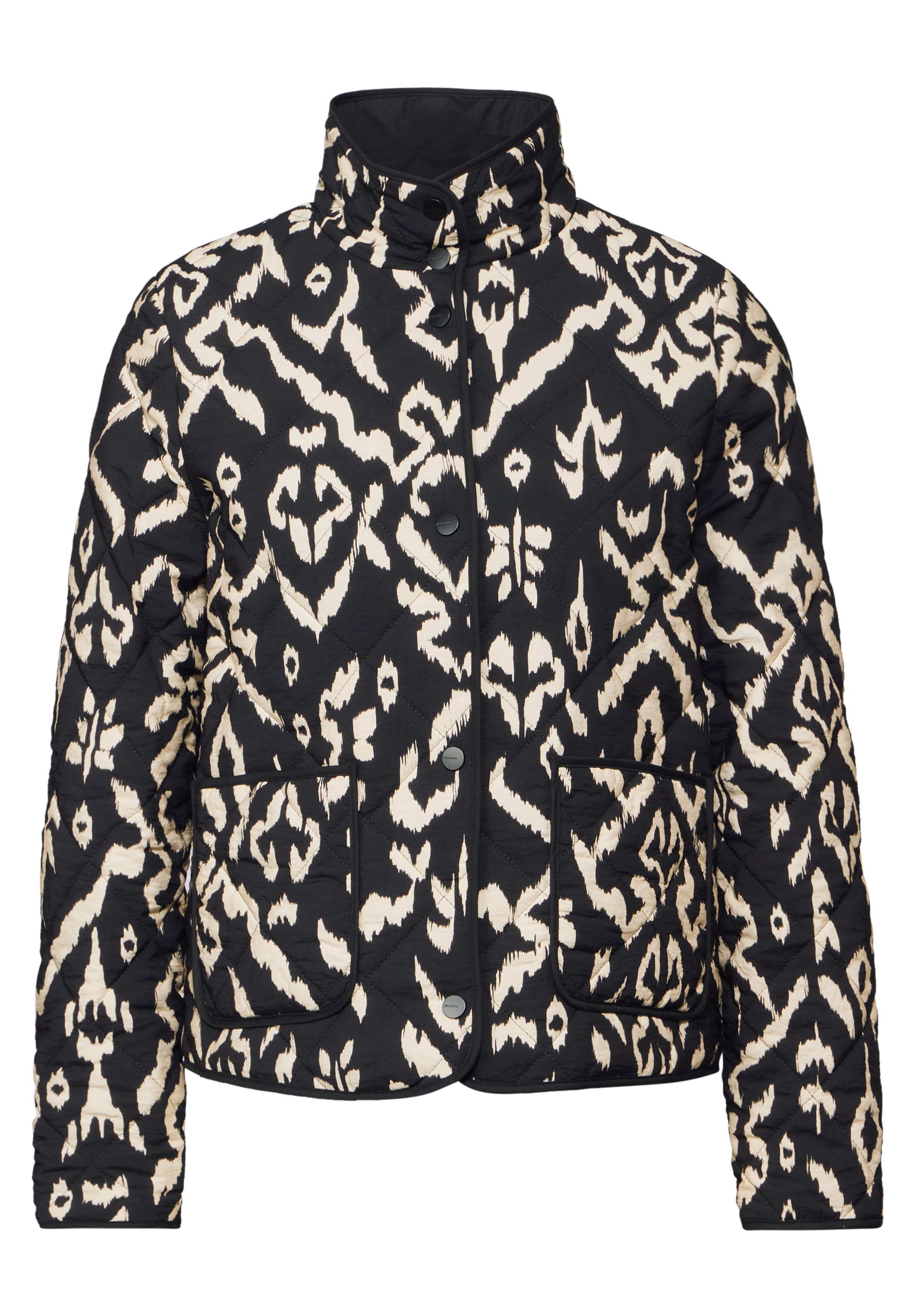 STREET ONE STUDIO Steppjacke, ohne Kapuze, mit Stehkragen