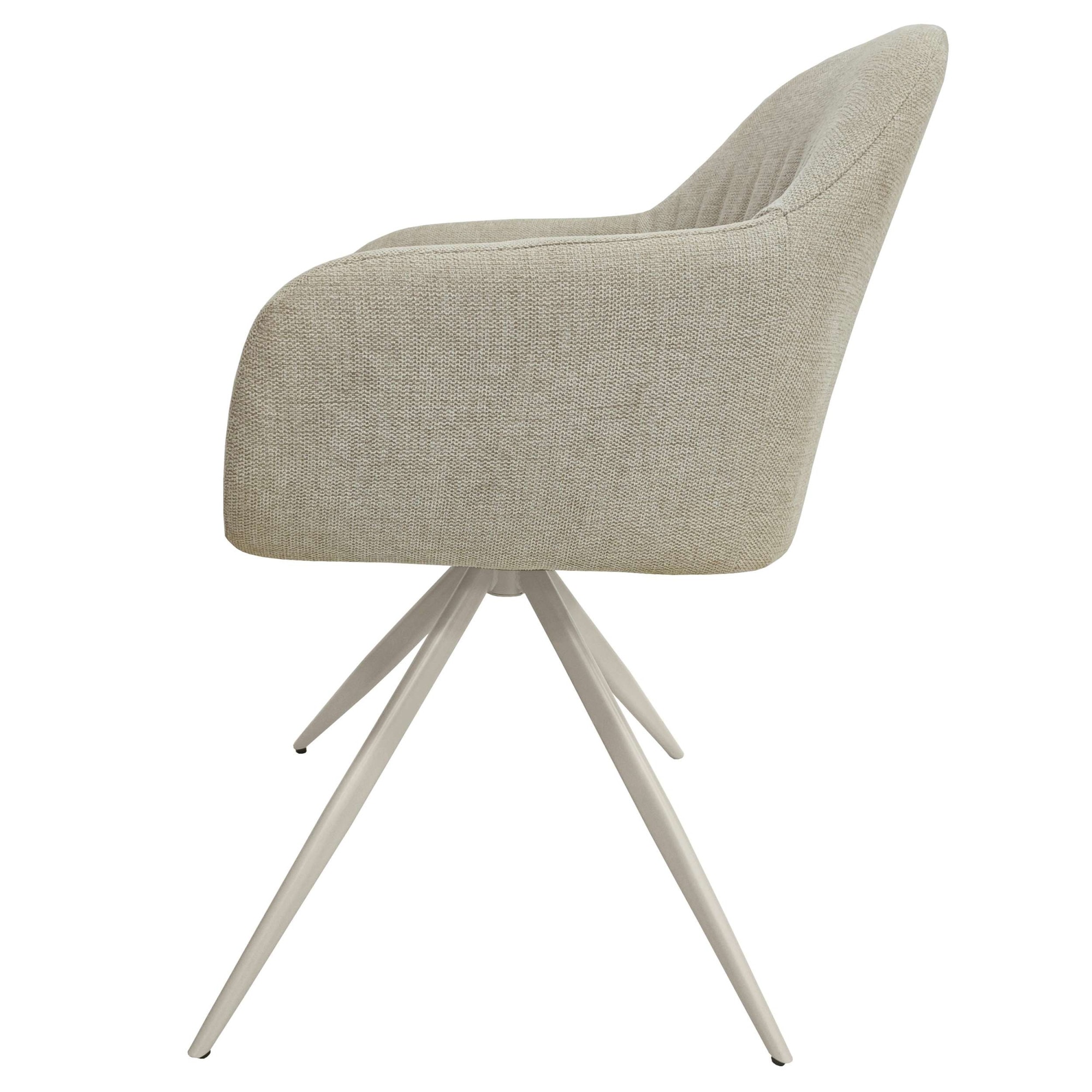 OTTO home Esszimmerstuhl »Avisio« () 2 Stk.Gepolsterte Rückenlehne, Armlehne und Sitzfläche, Sitzhöhe 50 cm