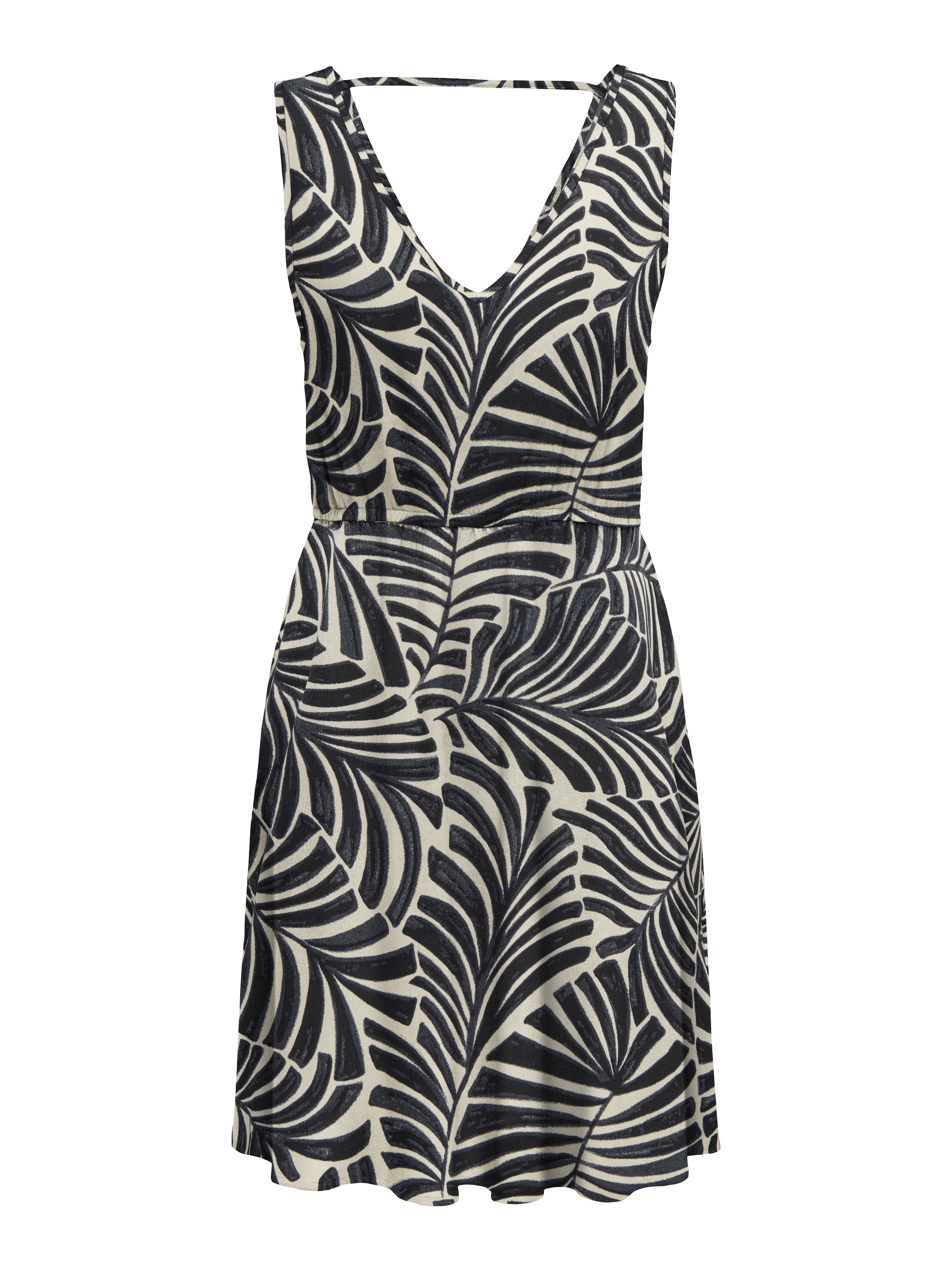 ONLY Minikleid »ONLNOVA LIFE VIS SARA STRING DRESS AOP«