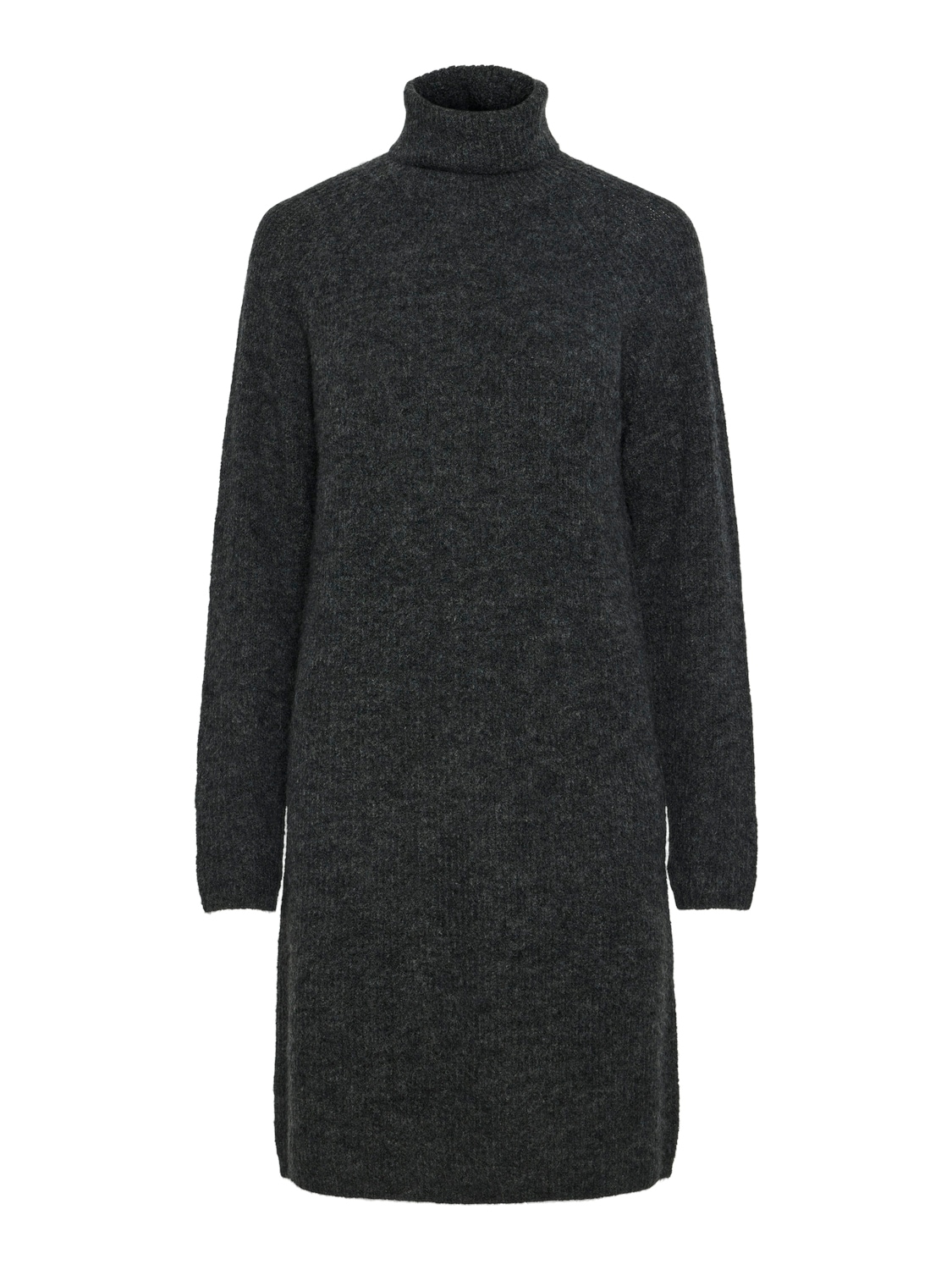 pieces Strickkleid "PCELLEN LS HIGH NECK KNIT DRESS NOOS BC" günstig online kaufen