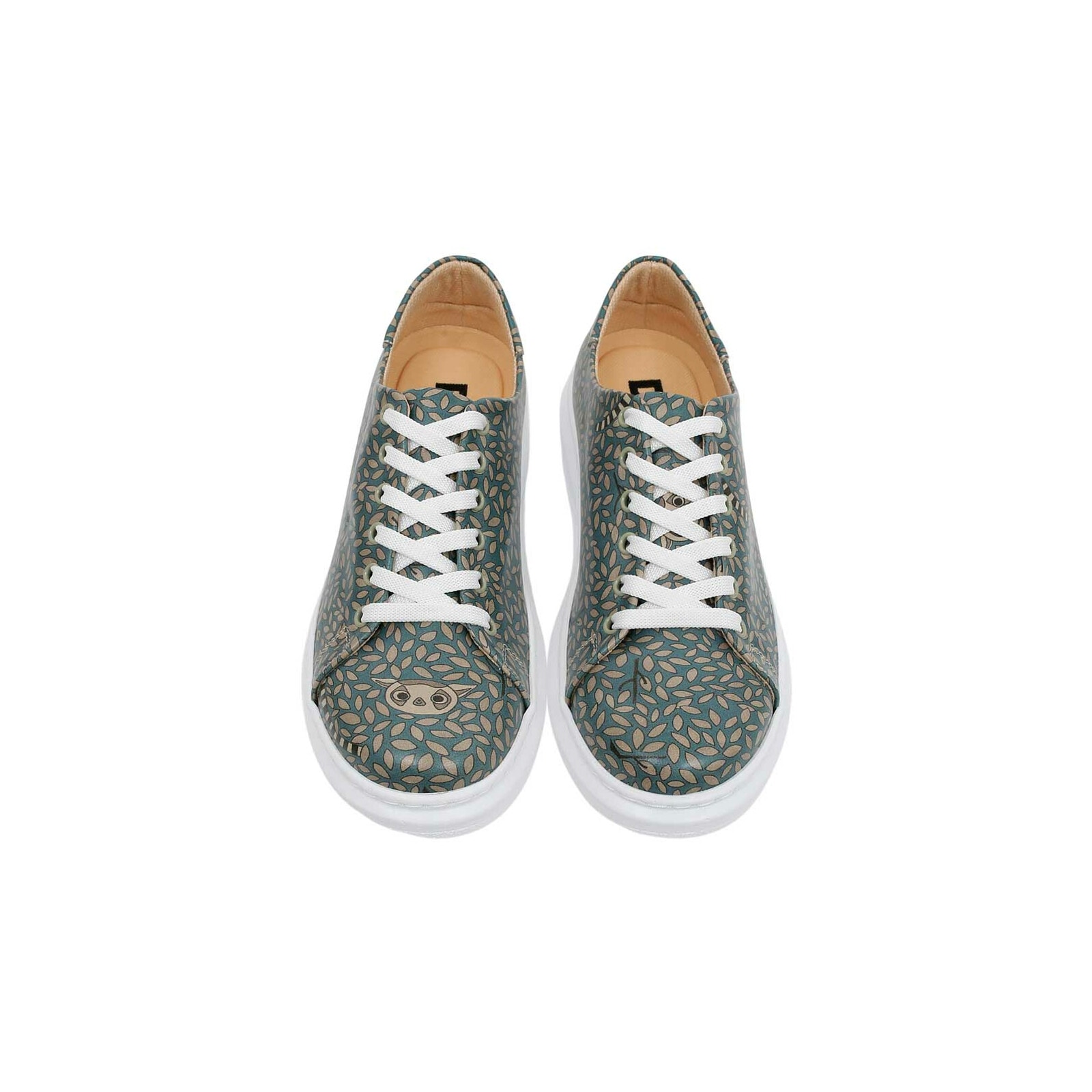 DOGO Plateausneaker »Myra Low-Top Sneaker Lemur Damen Sneaker«, Vegan