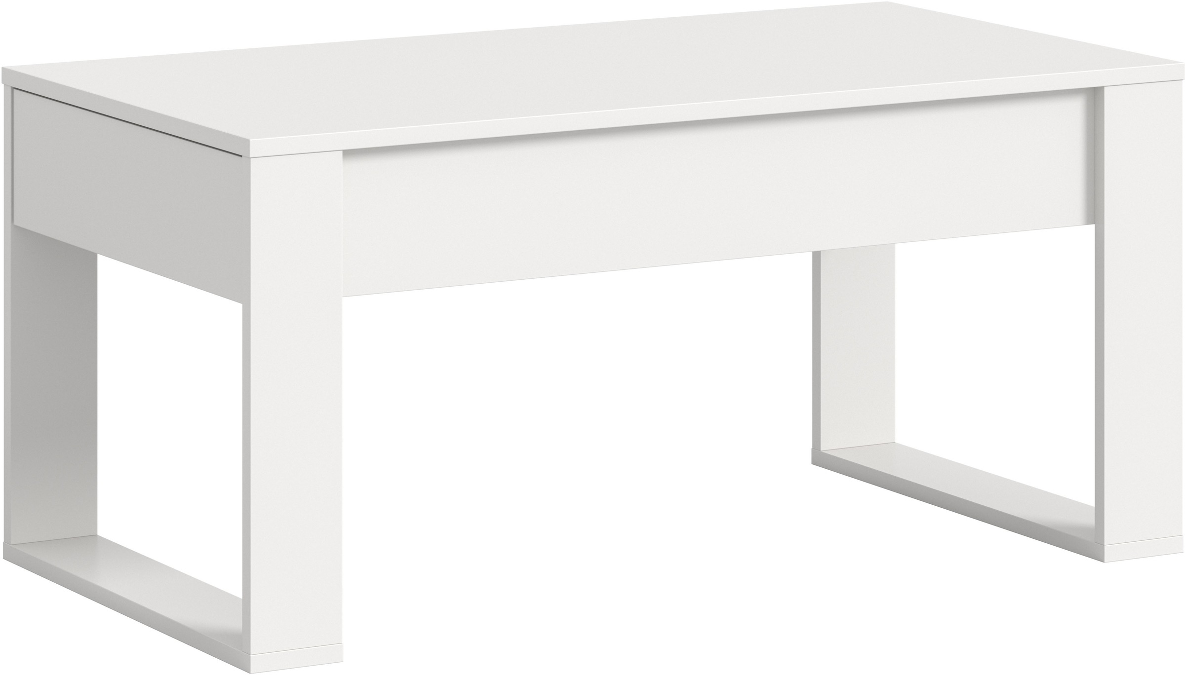 Home affaire Couchtisch "LÖMA, Breite 110 cm, inkl. 2 Schubkästen, mit Kufe günstig online kaufen