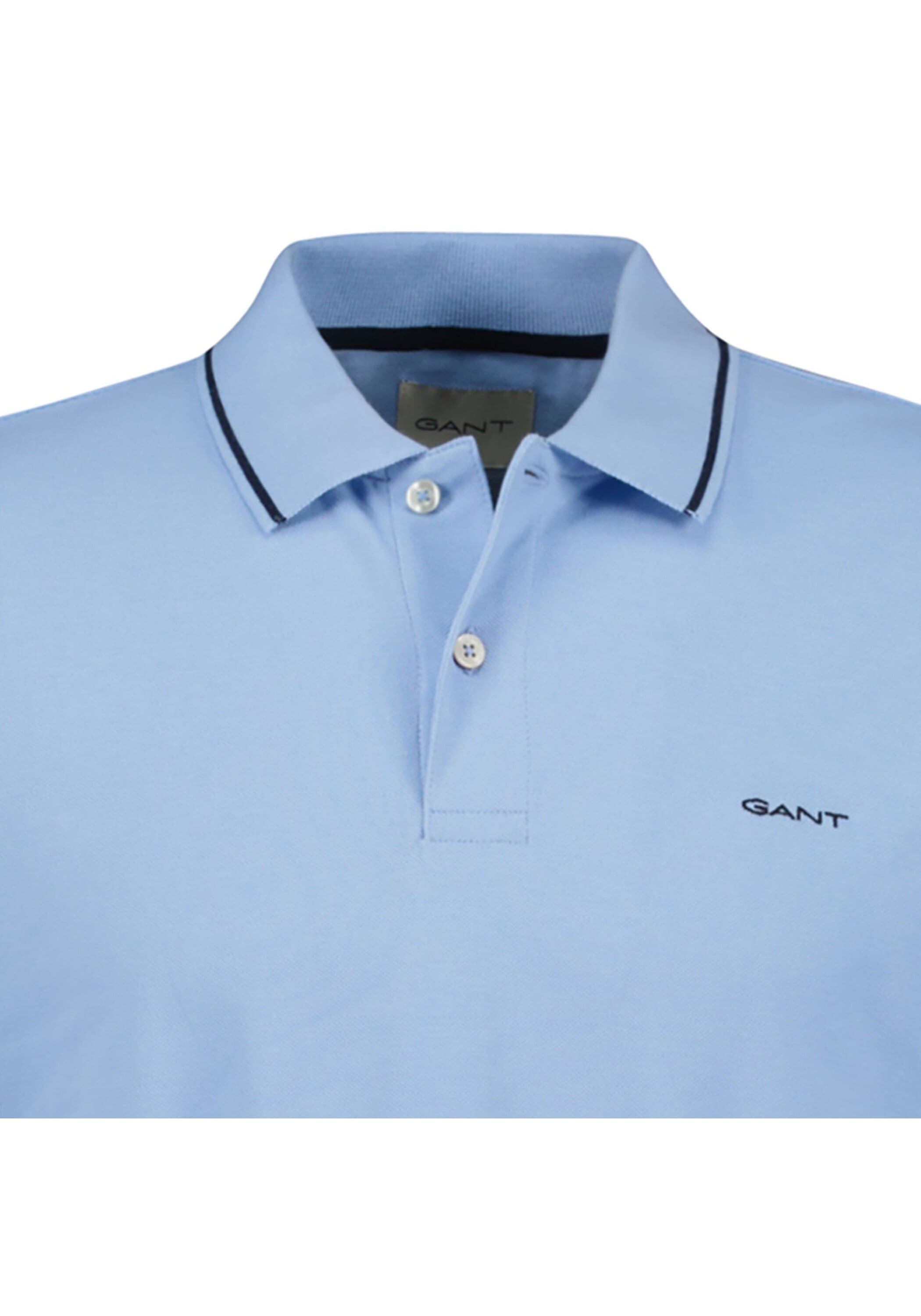 Gant Poloshirt »Poloshirt TIPPING PIQUE POLO 1er Pack«