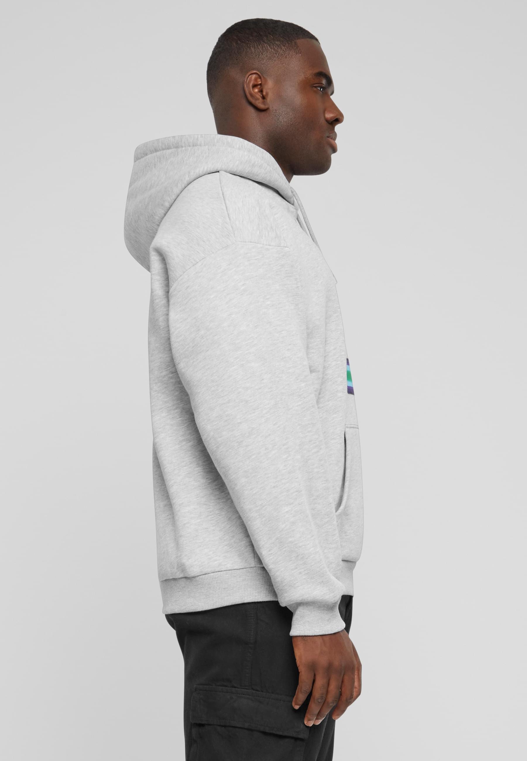 K1X Kapuzensweatshirt »K1X Herren KXM241-022-1 K1X Wrap Around Tag Hoody« 1 Stk. tlg.
