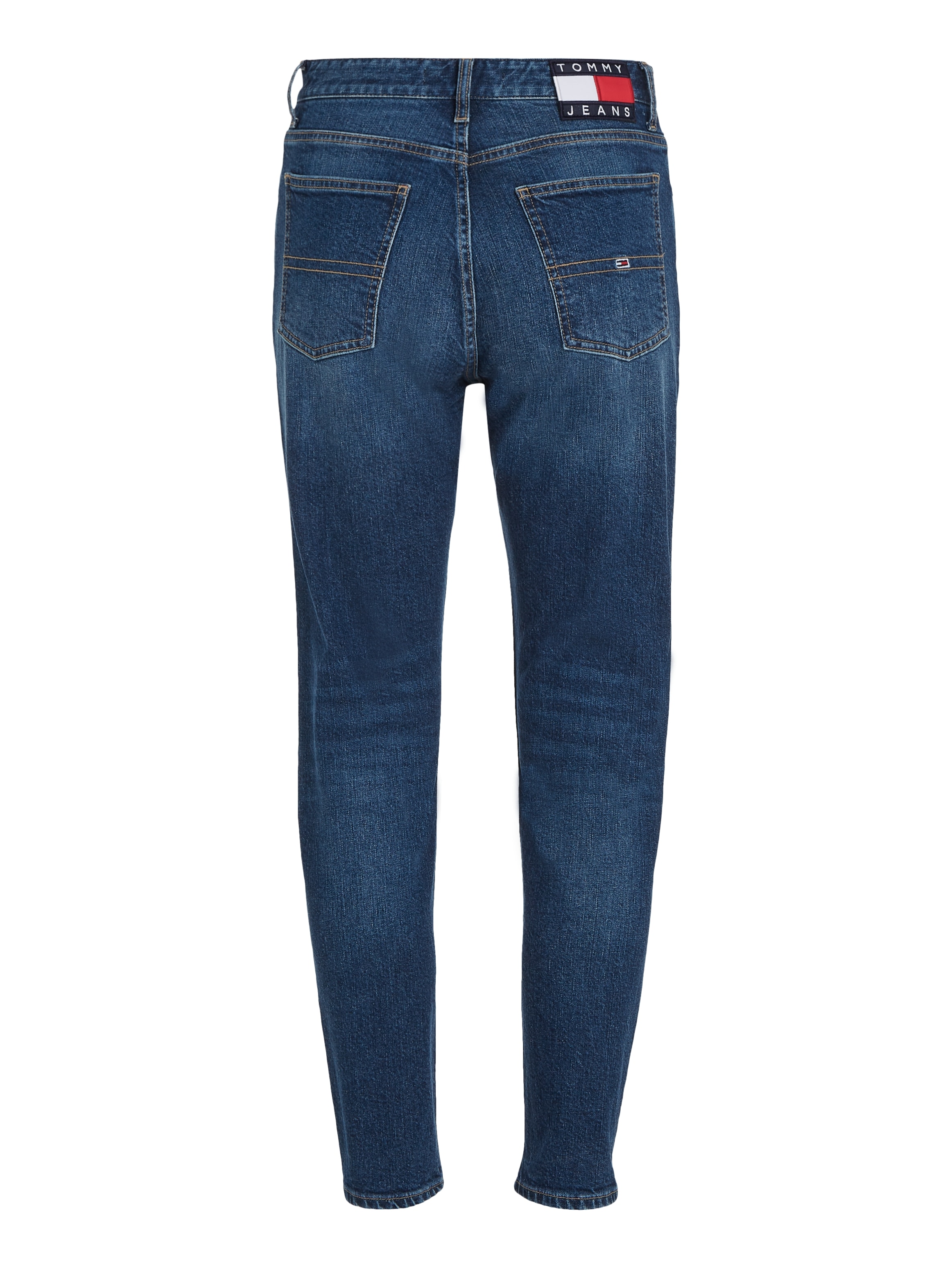 Tommy Jeans Slim-fit-Jeans »IZZIE HR SL ANK CG4139«, mit Tommy Logo-Badge
