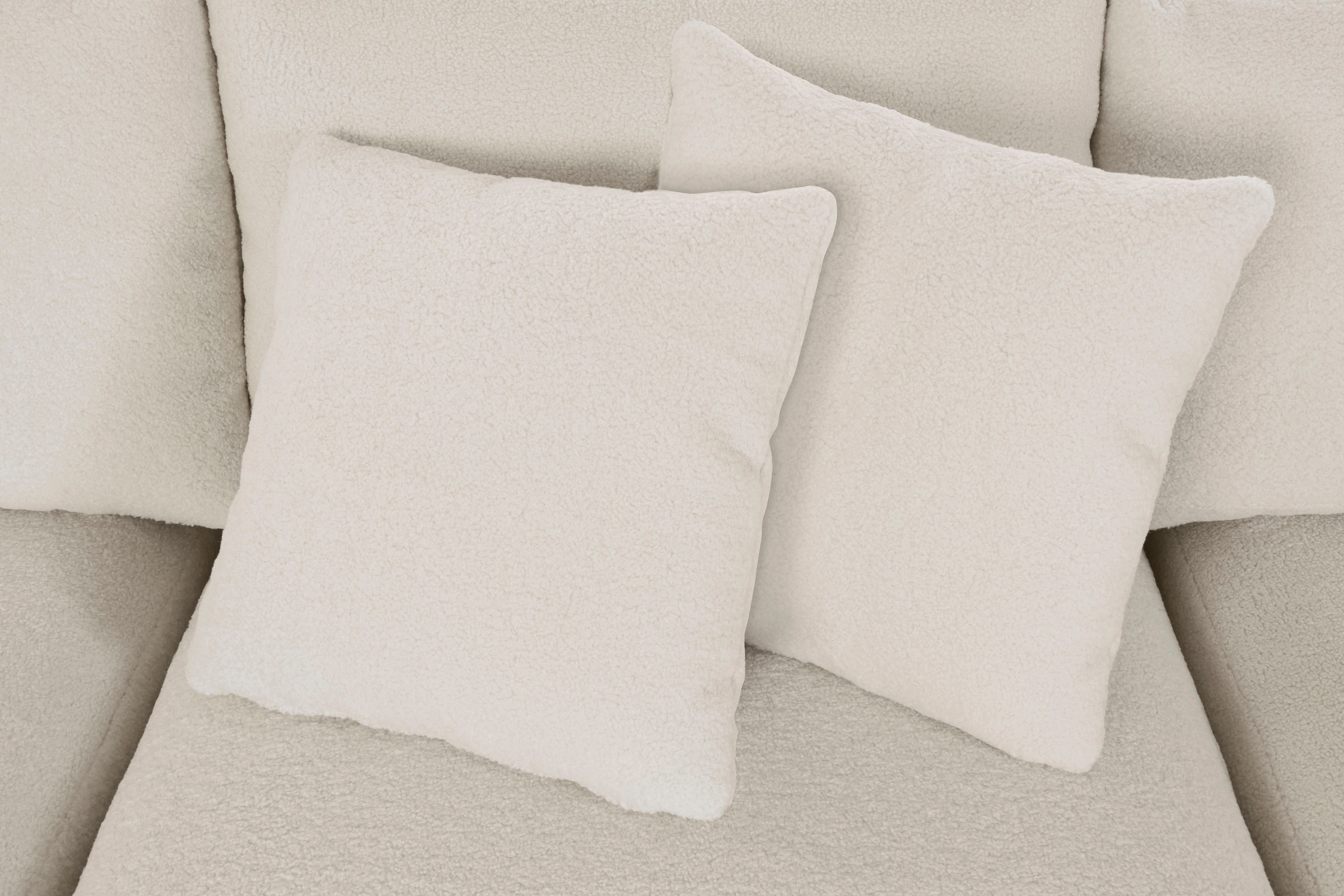 Home affaire Ecksofa »Comfine L-Form«, zusammengesetzt aus Modulen, 3 Bezugsqualitäten und viele Farben