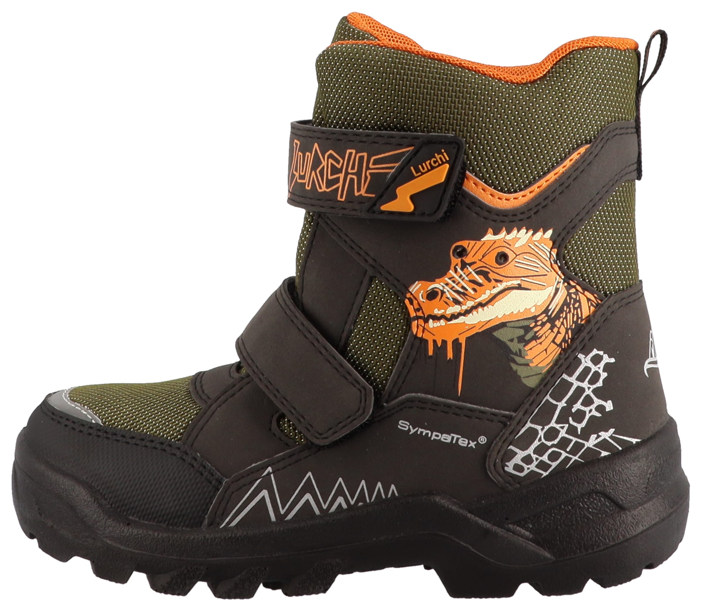 Lurchi Winterboots »Kepa SYMPATEX«, Klettboots mit SYMPATEX, Größenschablone zum Download