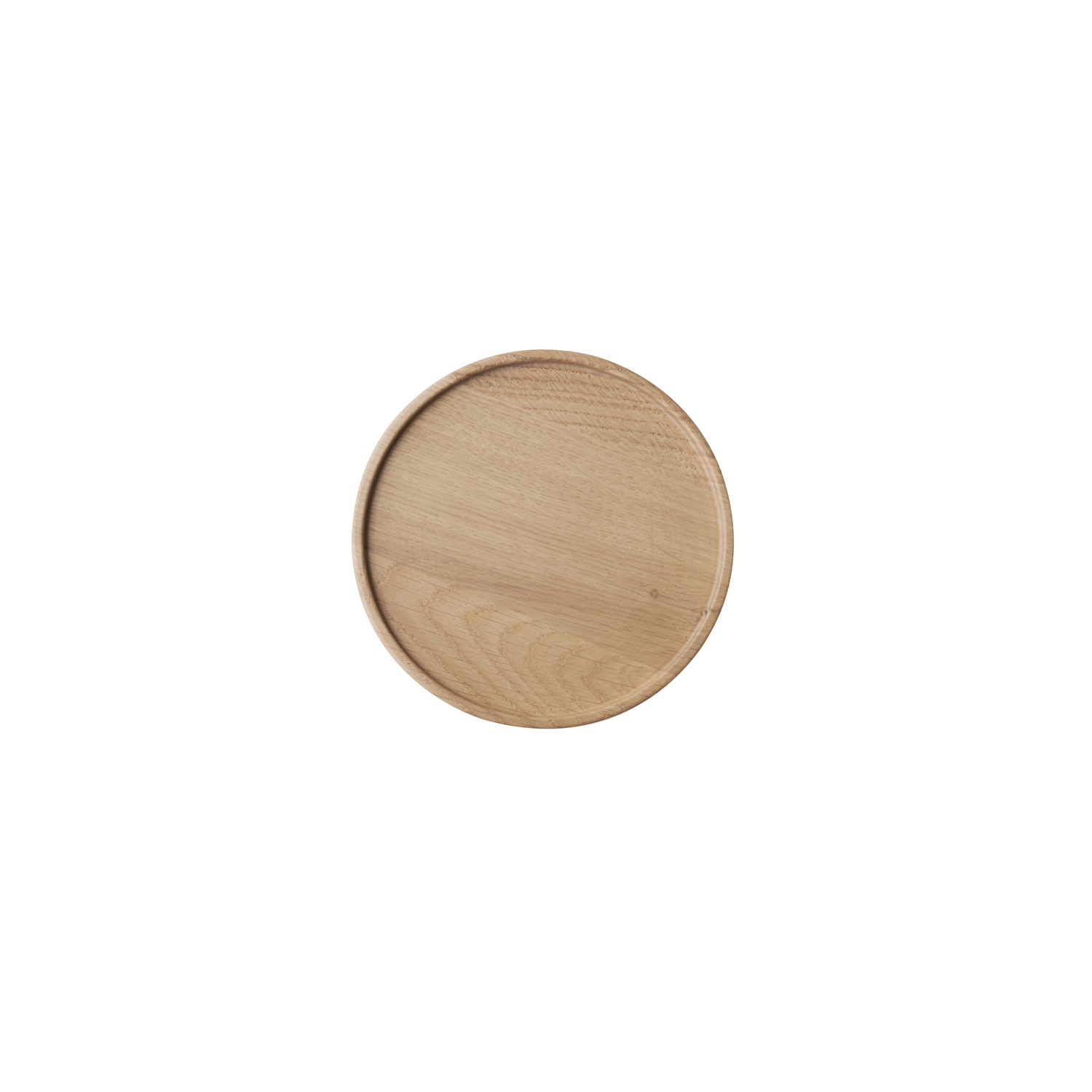 APS Teller »THE GRID« H: 1,5 cm , Eichenholz
