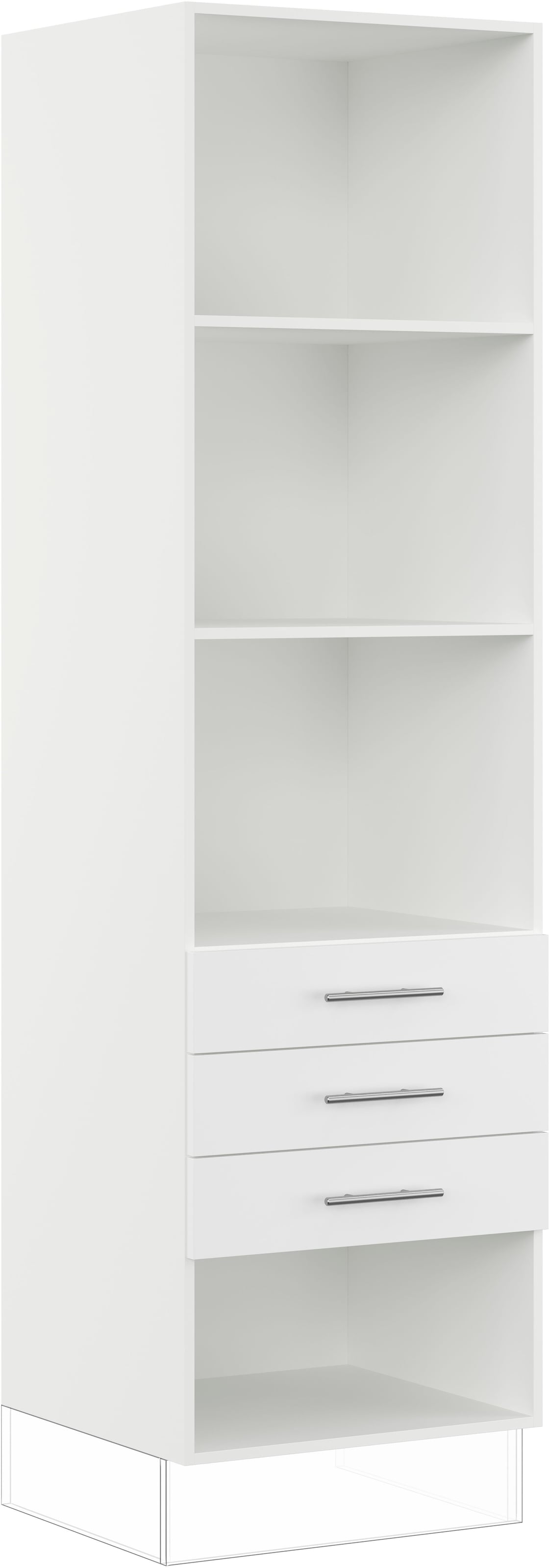 IMPULS KÜCHEN Seitenschrank ""Prag", Breite/Höhe: 60/205,1 cm, mit Soft-Clo günstig online kaufen