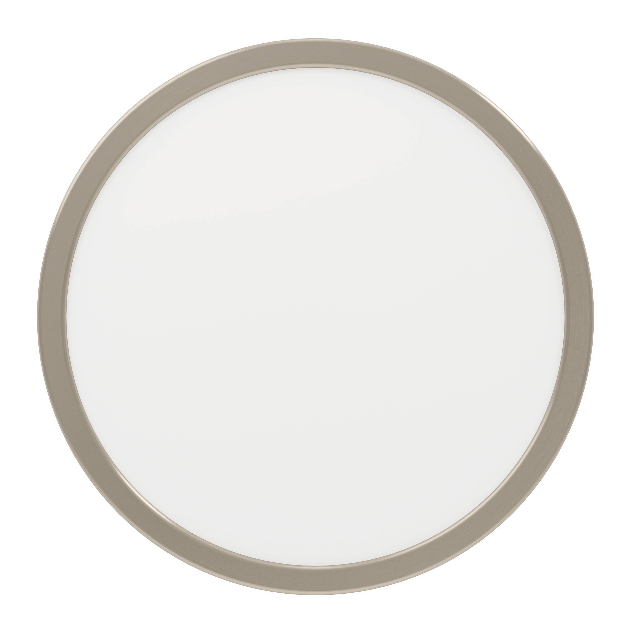 EGLO Aufbauleuchte »Fueva 5 Deckenlampe, Wohnzimmerlampe, Stahl und Kunststoff, Flurlampe« LED-Modul 1 Stk. Neutralweiß Ø 28,5 cm, Aufbauleuchte, Deckenlampe, Weiß, LED Aufbaulampe, Lampe