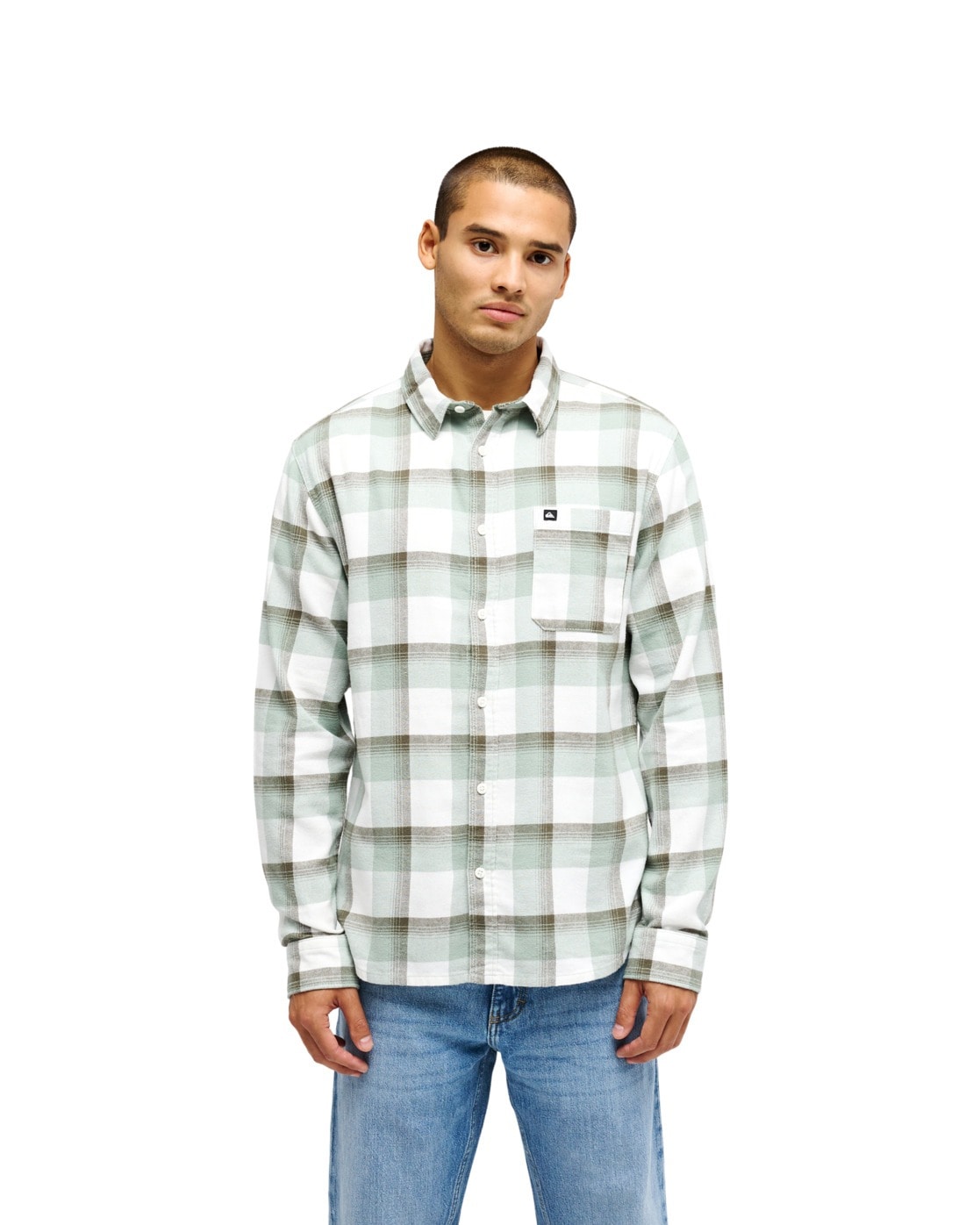 Quiksilver "Motherfly Plaid"